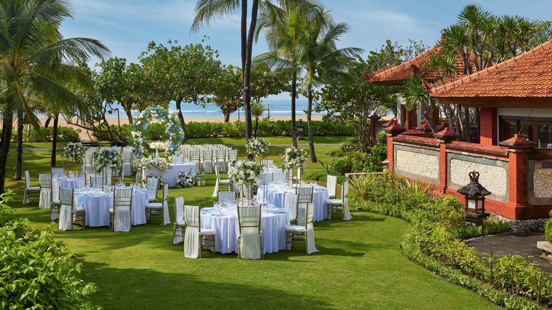 Grand Hyatt Bali Pavilion By The Sea View