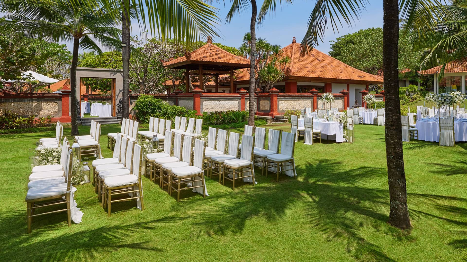 Grand Hyatt Bali Pavilion By The Sea Chairs