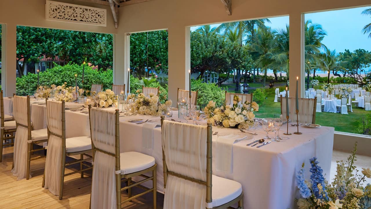 Pavilion By The Sea at Grand Hyatt Bali
