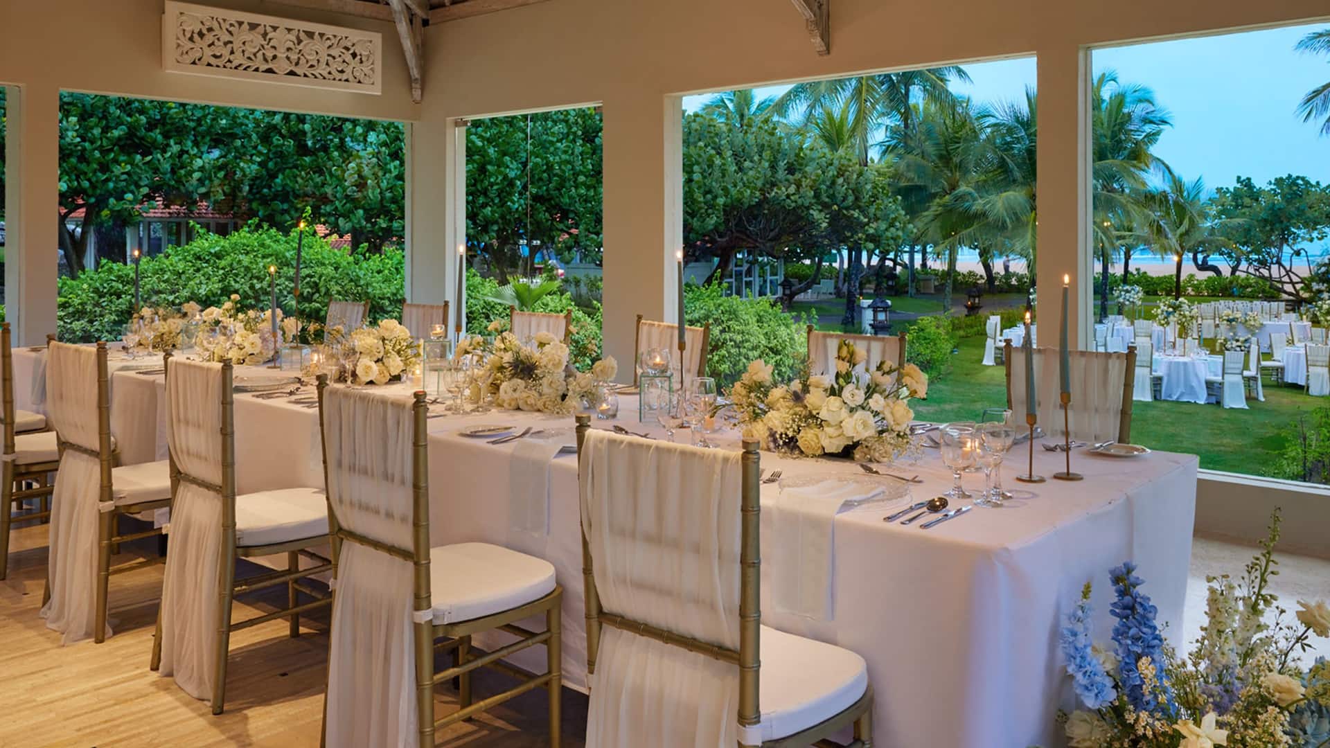 Grand Hyatt Bali Pavilion By The Sea Setup
