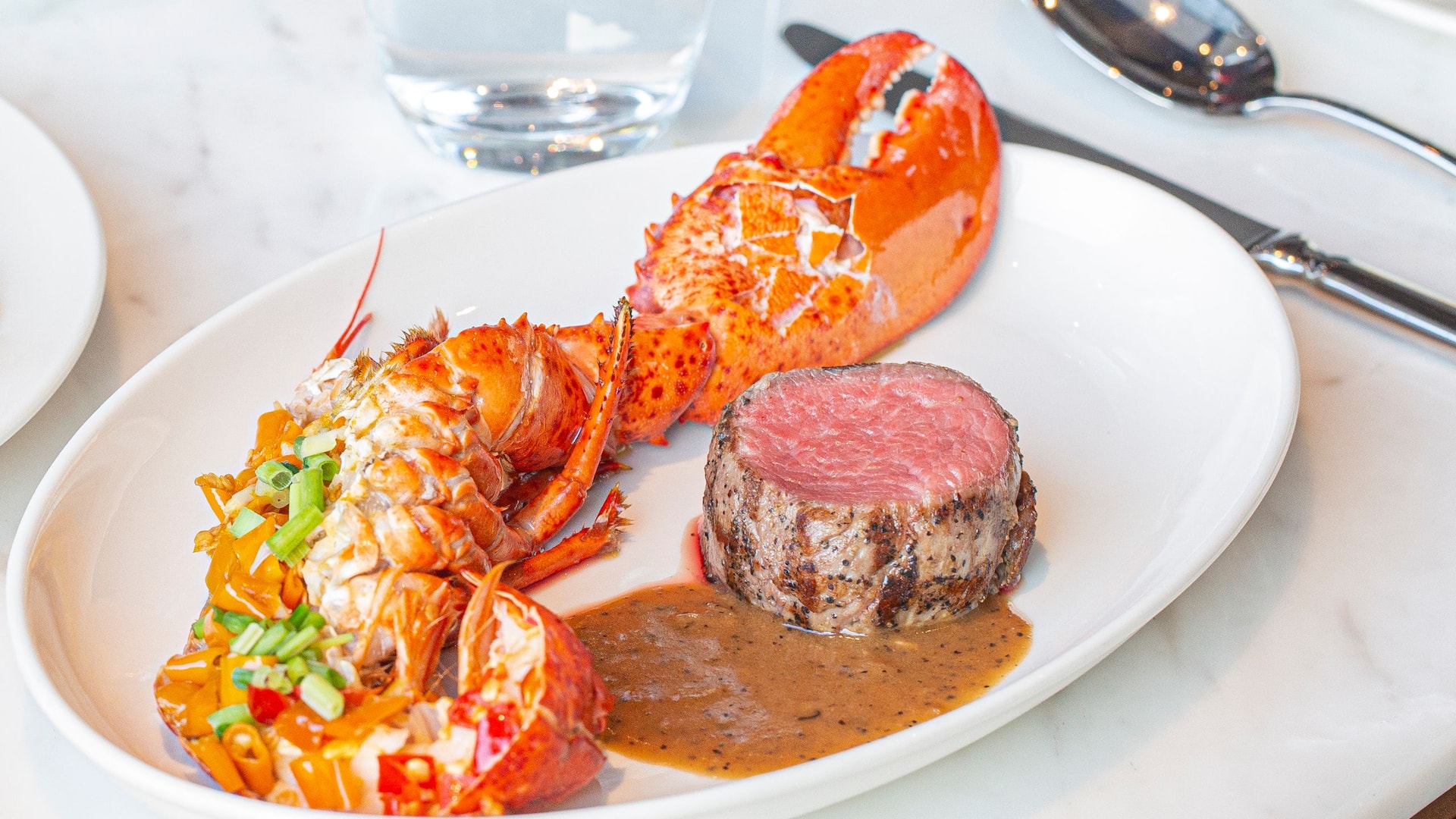 Grand Hyatt Beijing Lobster Beef