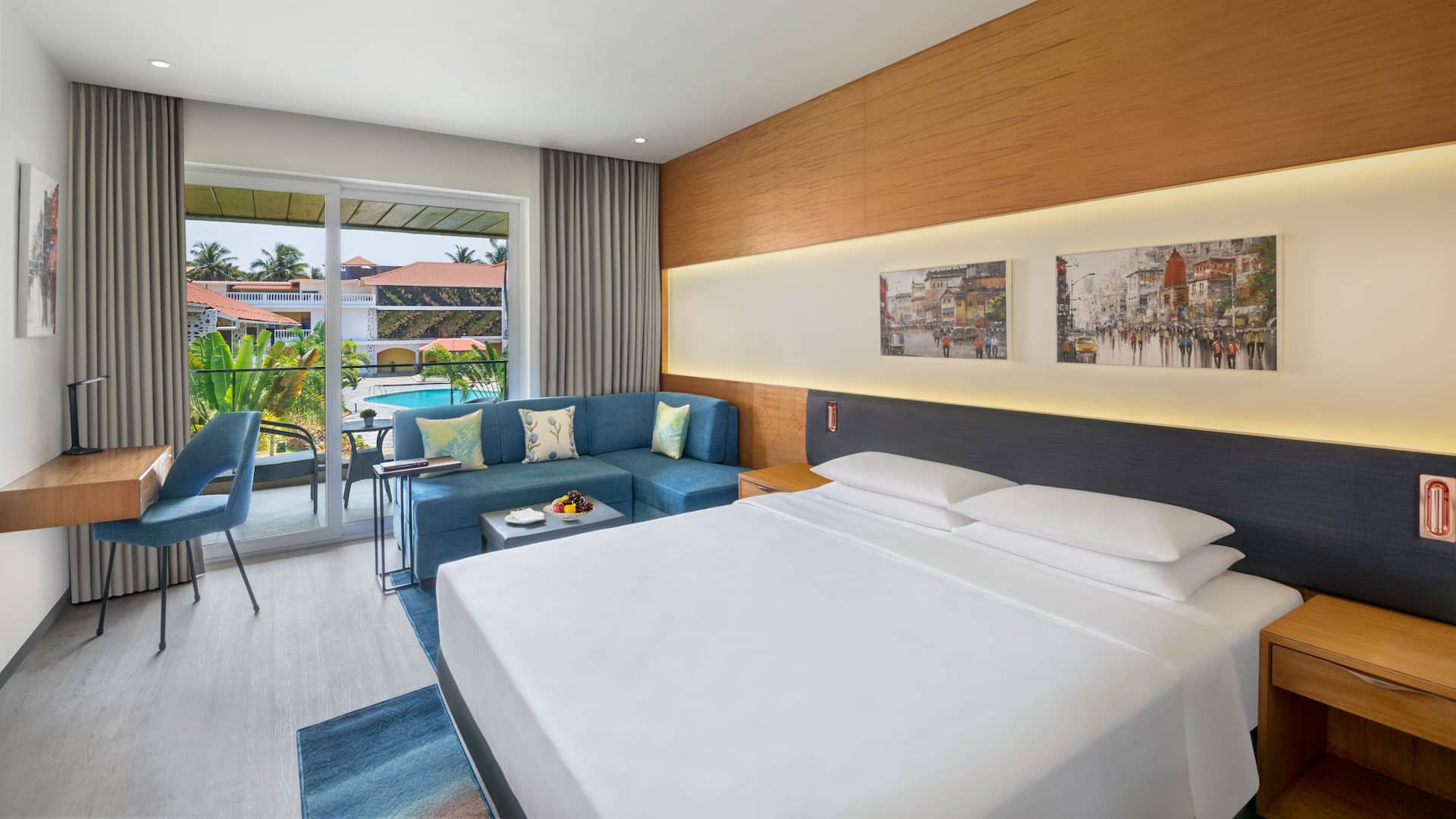 1 von 5 Hyatt Place Goa Candolim King Room Balcony
