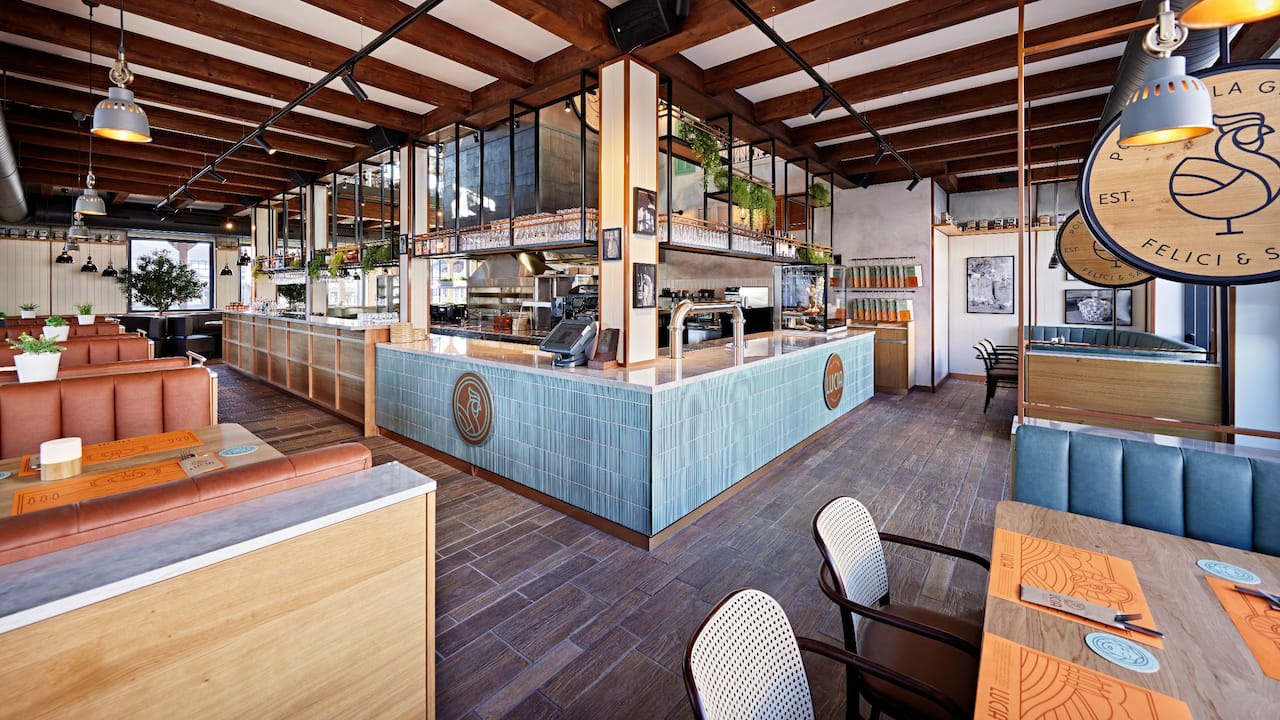 Restaurant Lucia Bar