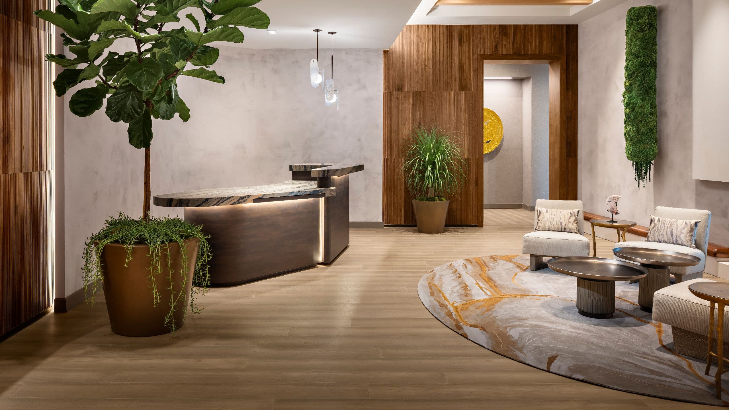 Park Hyatt Aviara Resort, Golf Club & Spa Miraval Reception