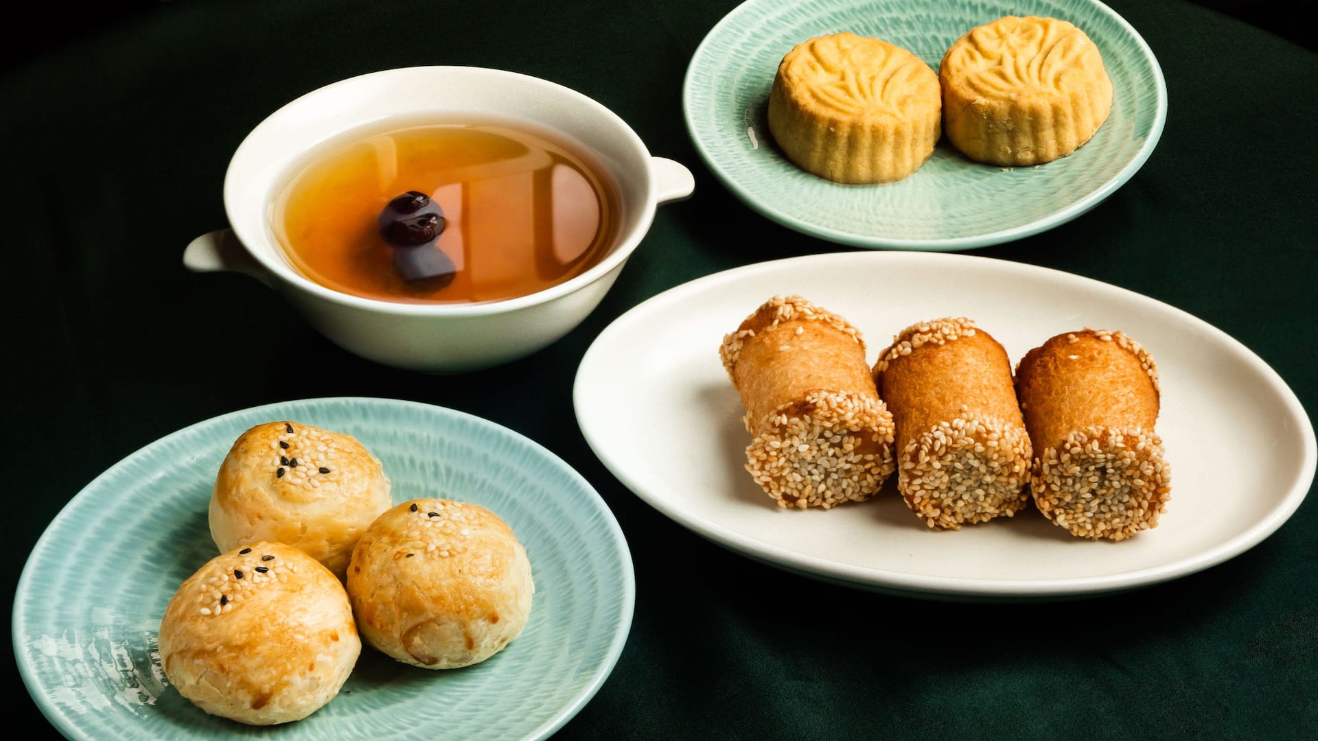 Grand Hyatt Taipei Yun Jin New Menu