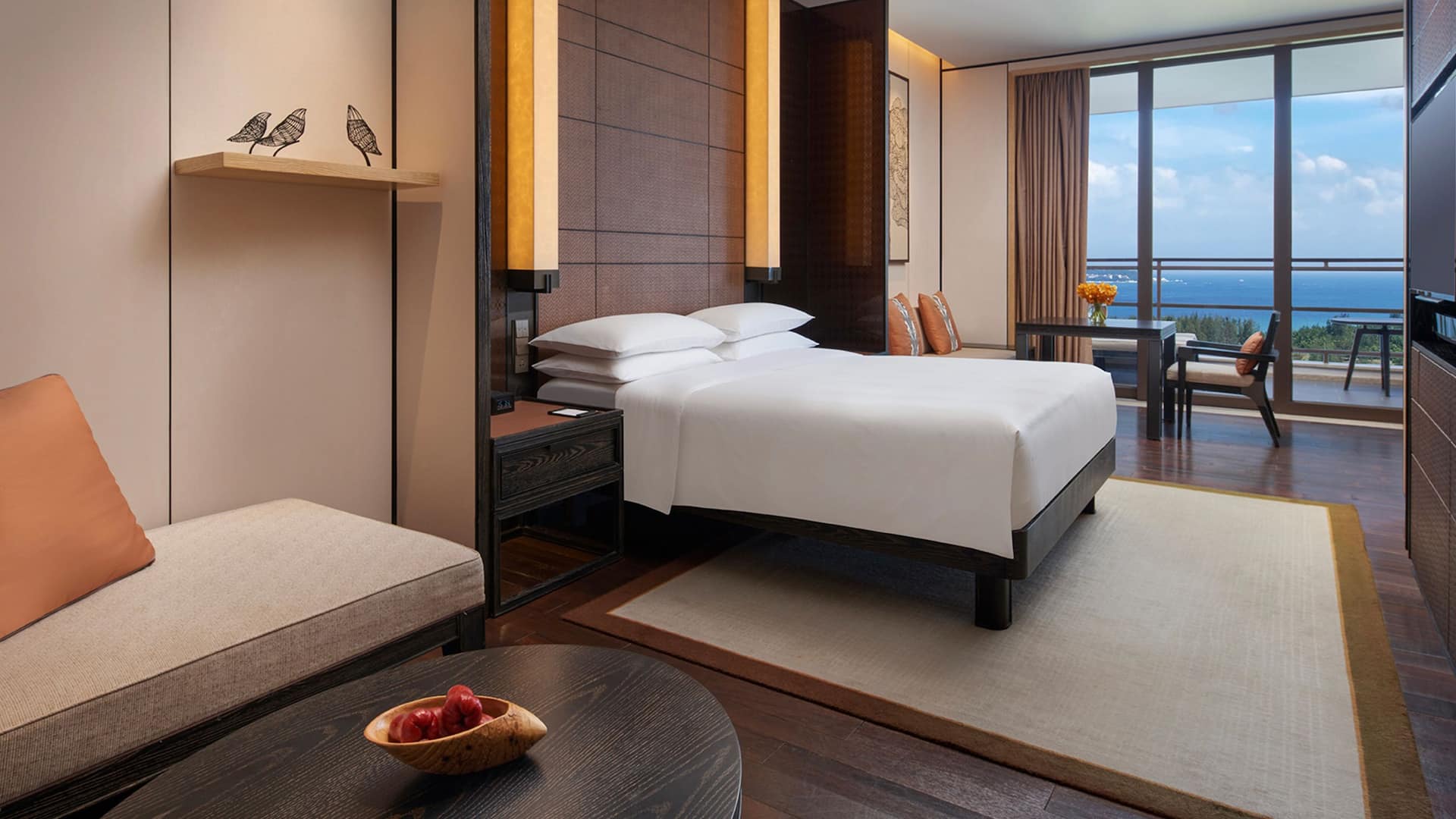1 of 3 Grand Hyatt Sanya Haitang Bay Resort and Spa One King Ocean