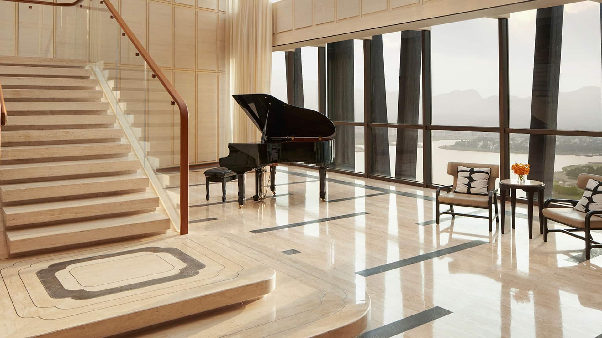 Grand Hyatt Sanya Haitang Bay Resort and Spa Chairman Suite Lobby