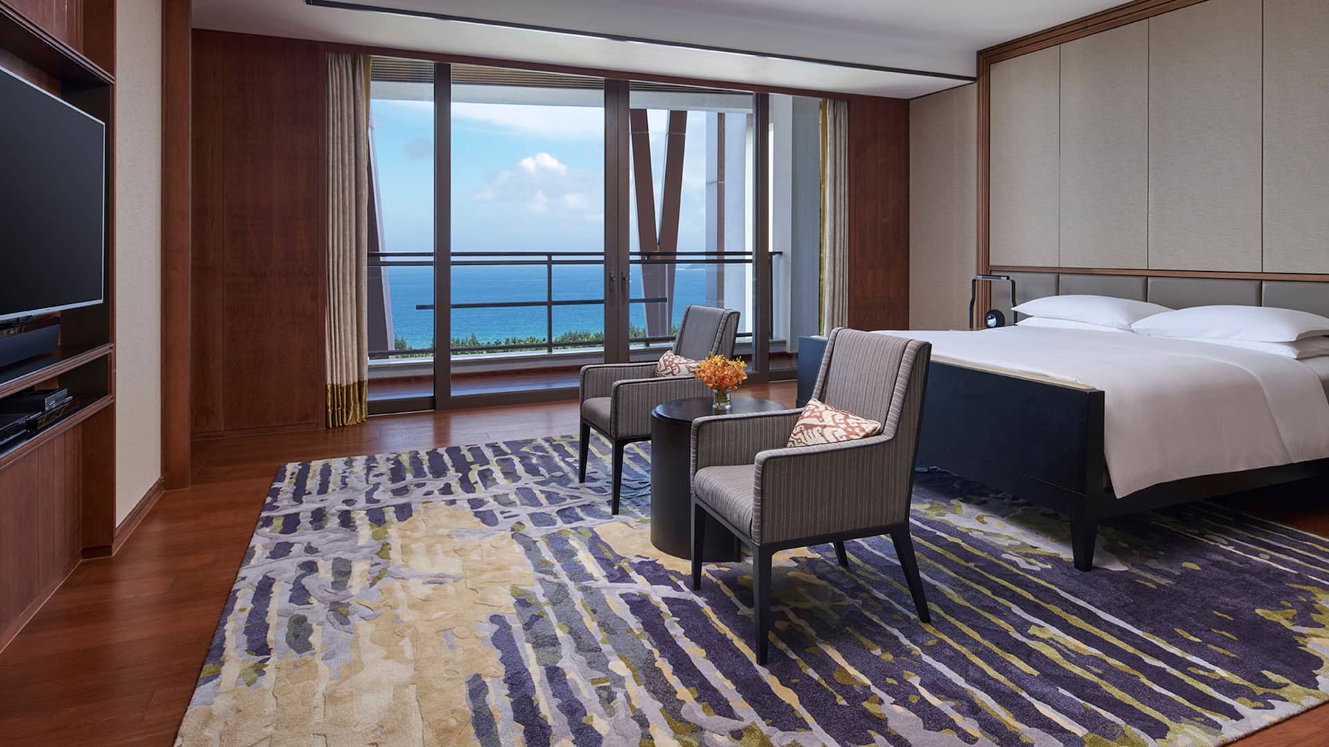Grand Hyatt Sanya Haitang Bay Resort and Spa Chairman Suite Master