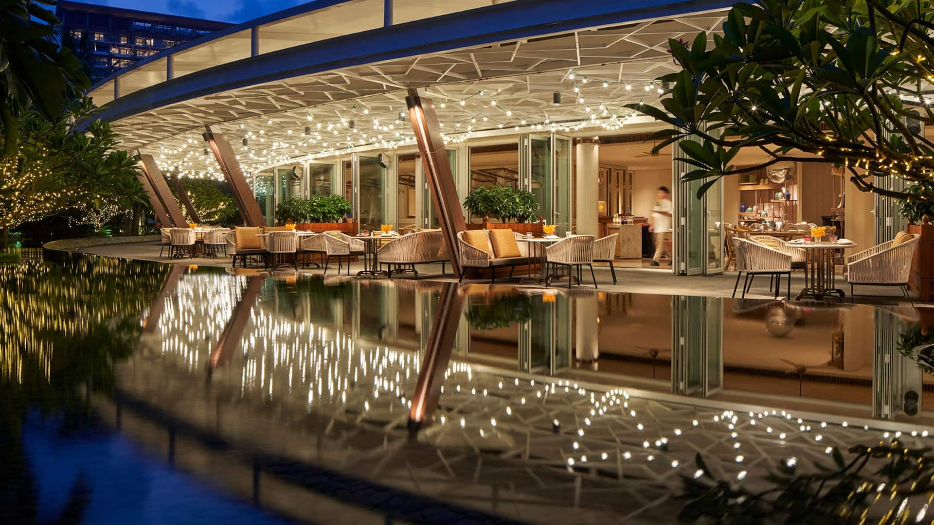 Grand Hyatt Sanya Haitang Bay Resort and Spa The Pool Grill