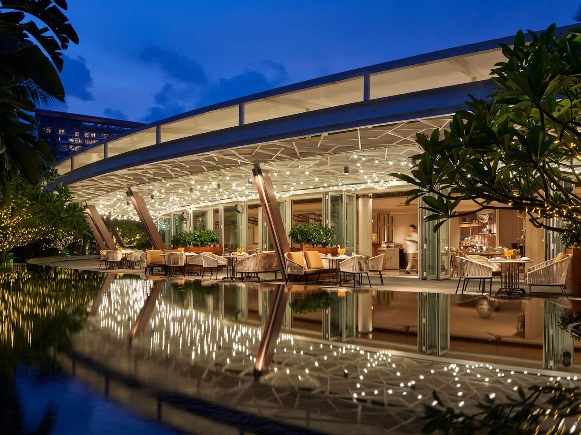 Grand Hyatt Sanya Haitang Bay Resort and Spa The Pool Grill