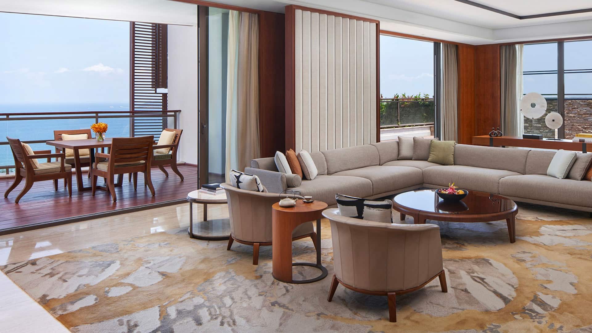 Grand Hyatt Sanya Haitang Bay Resort and Spa Presidential Suite Living