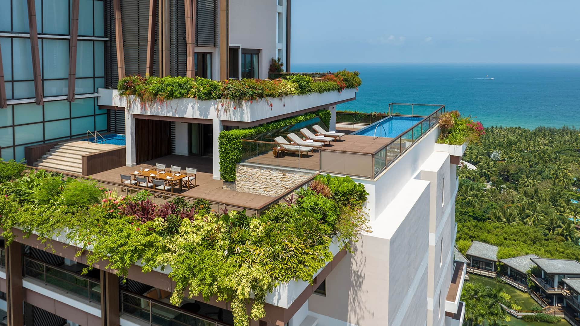 Grand Hyatt Sanya Haitang Bay Resort and Spa Grand Hyatt Sanya Haitang Bay Presidential Suite Pool