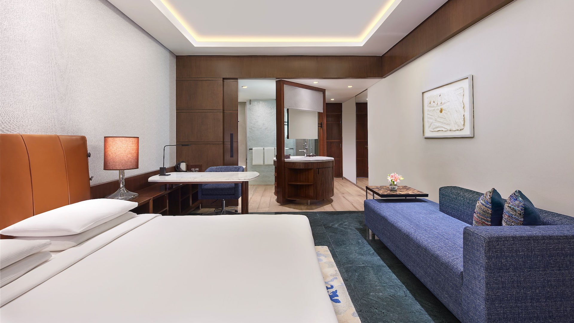 3 of 3 Hyatt Regency Chennai Standard King Bathroom View