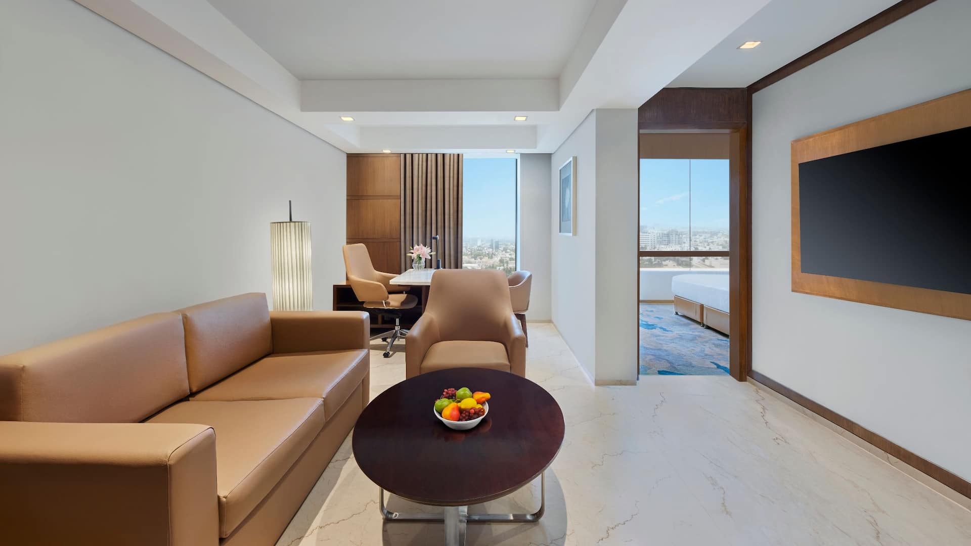 Hyatt Regency Chennai Regency Suite King Living Room