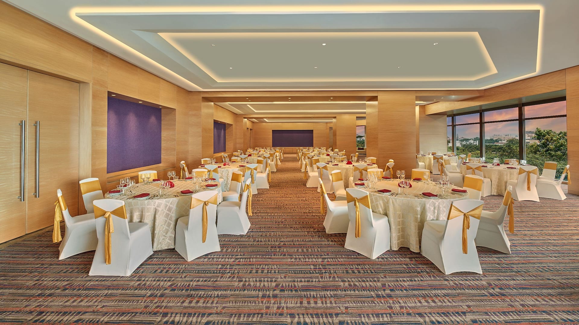 1 of 1 Hyatt Regency Chennai Abbotsbury Social