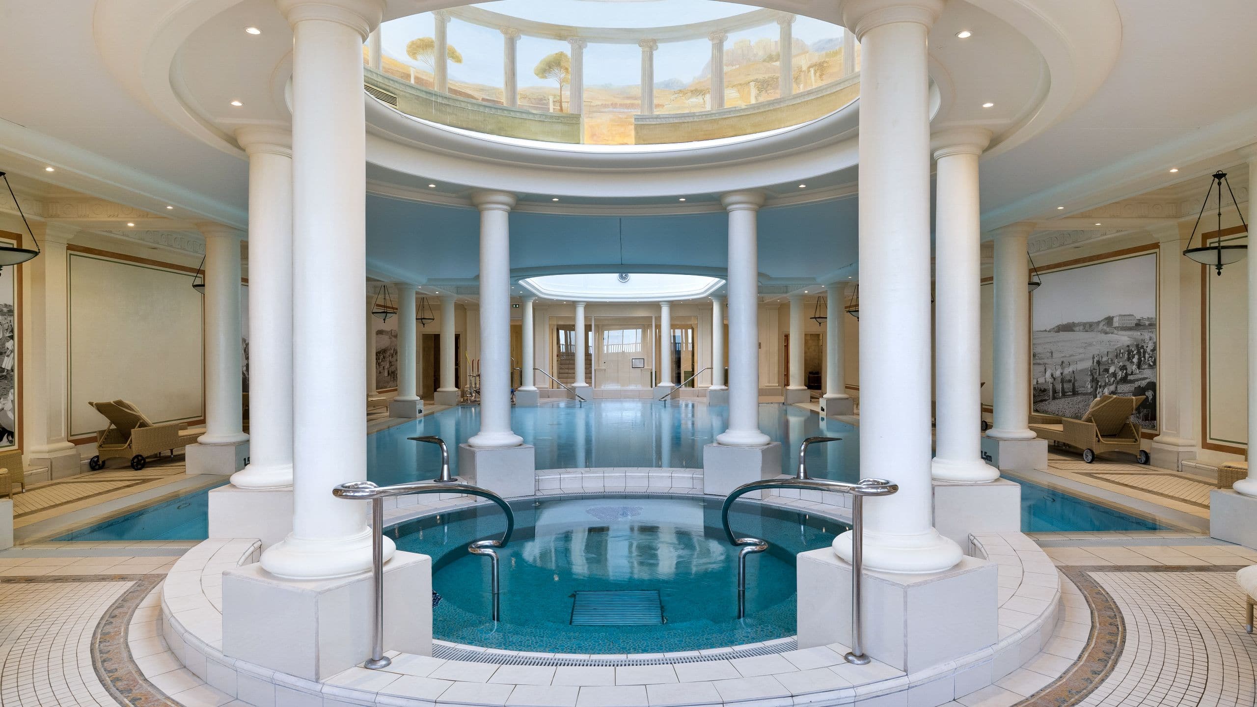 Gallerie Photo du Spa Impérial à l'Hôtel du Palais à Biarritz