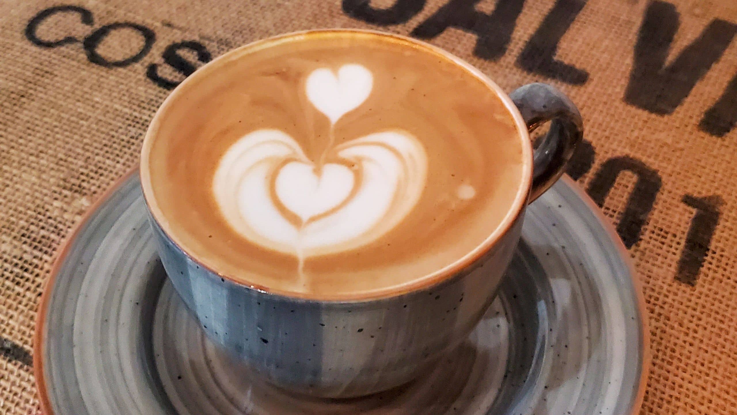 2 of 3 Hyatt Centric San Salvador Coffee Latte