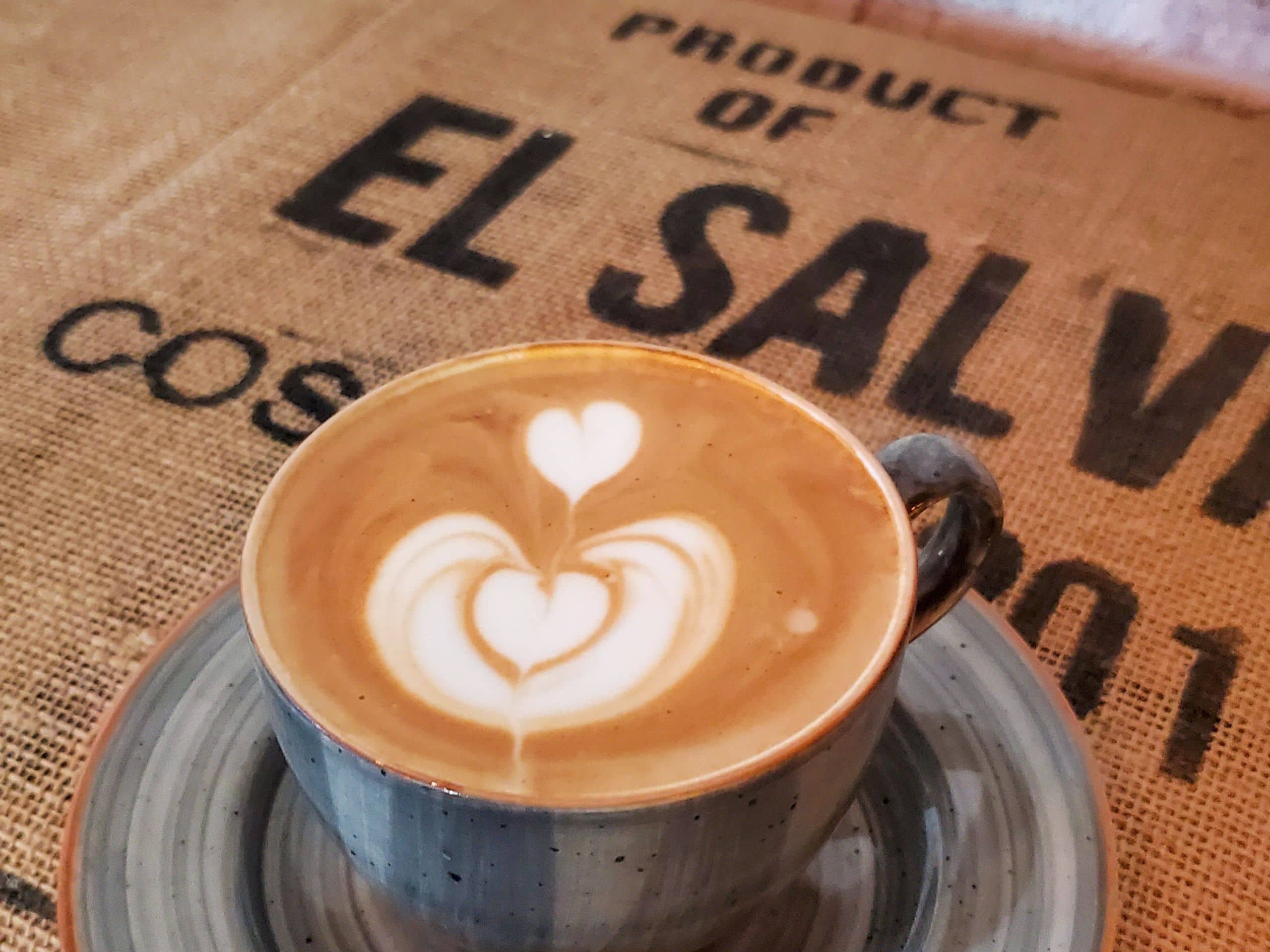 Hyatt Centric San Salvador Coffee Latte