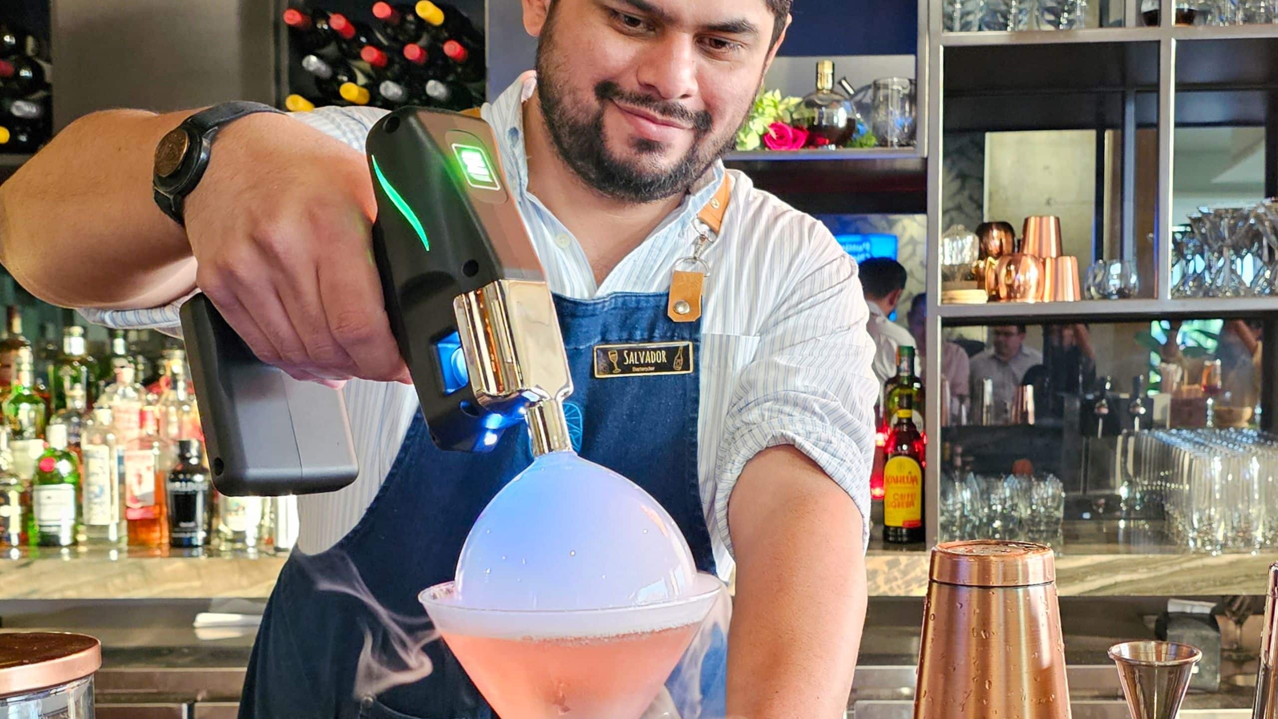 2 of 3 Hyatt Centric San Salvador Bartender And Cocktail