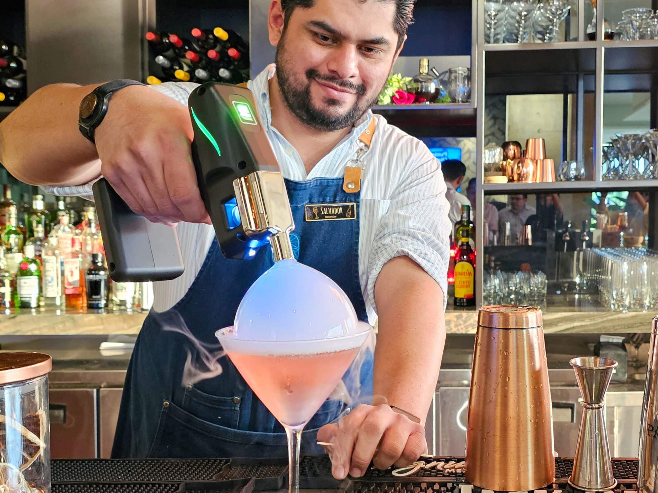 Hyatt Centric San Salvador Bartender And Cocktail