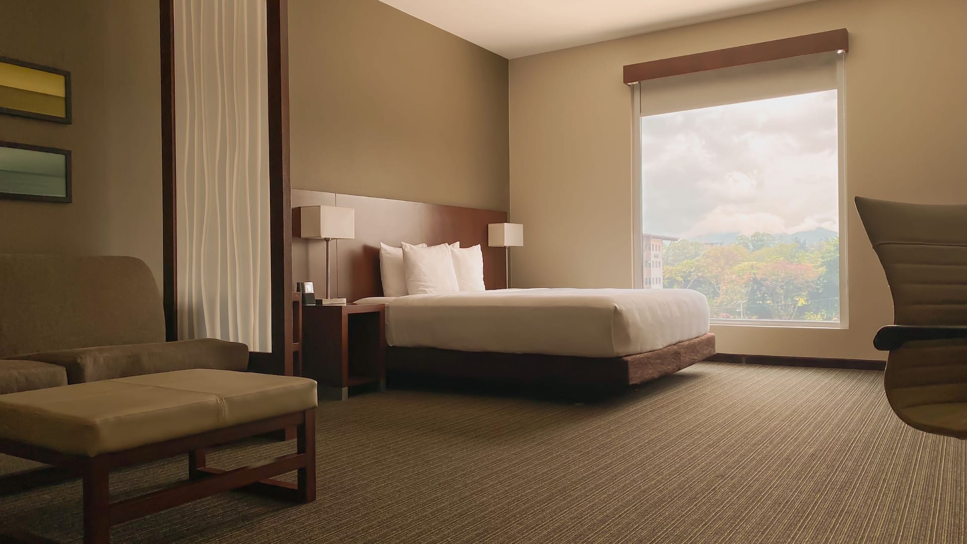 Accessible Room Window