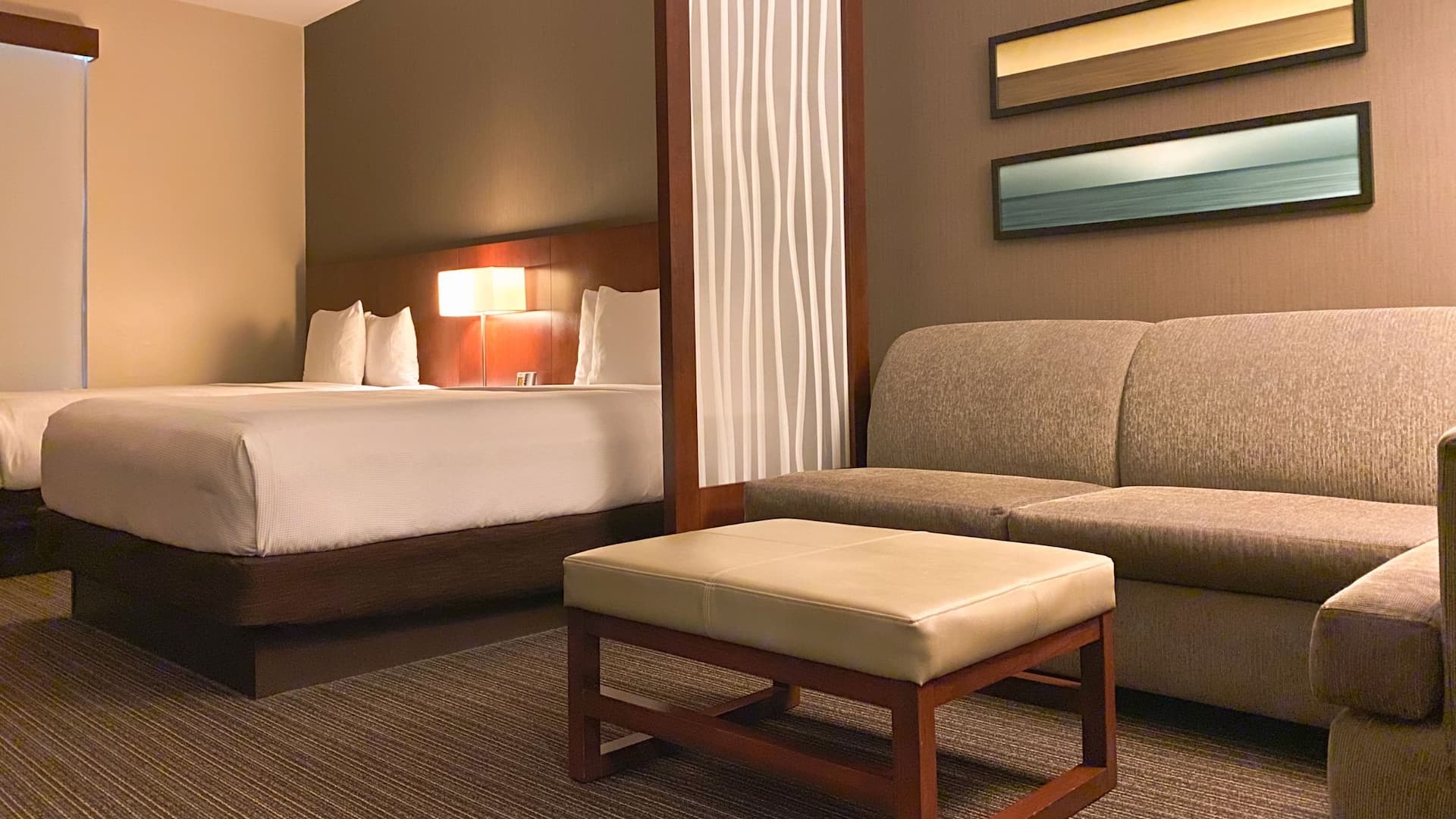 Hyatt Place San Jose/Pinares Two Queens Guestroom