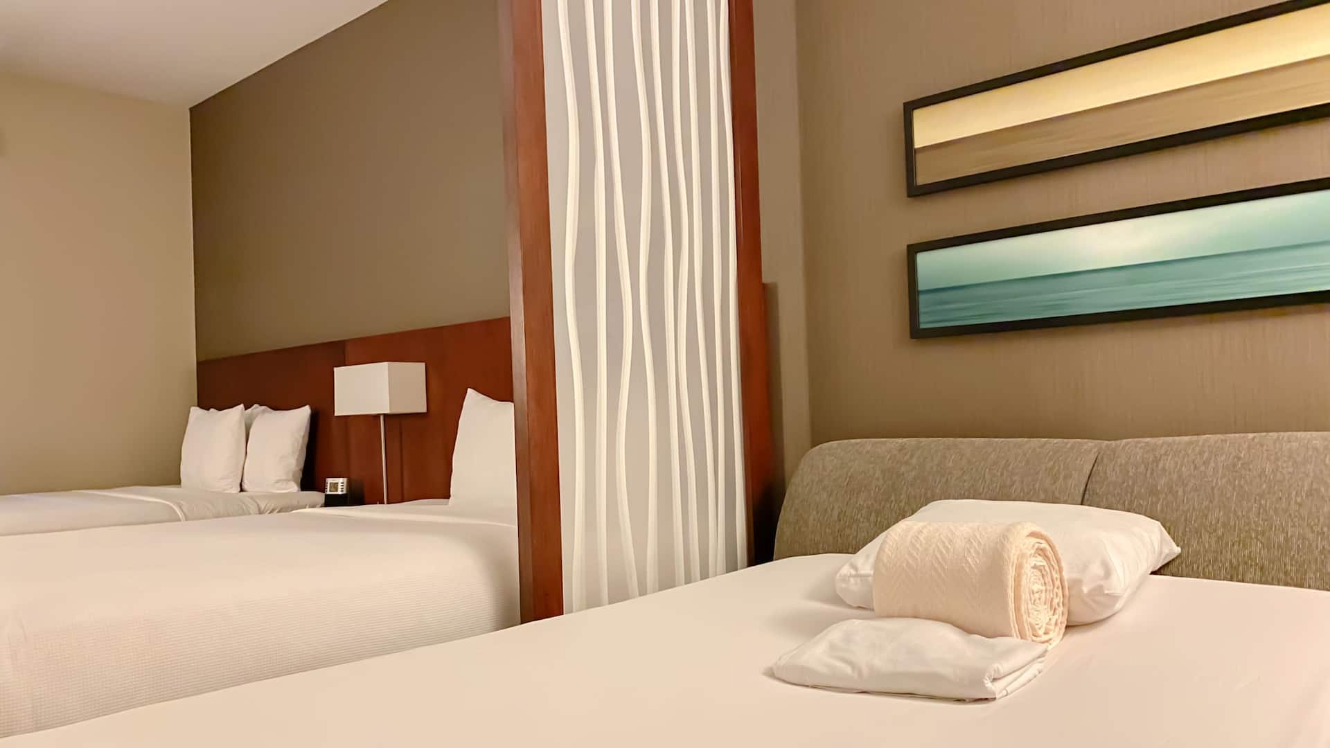 6 из 6 Hyatt Place San Jose/Pinares Two Queens Guestroom With Sofa Bed