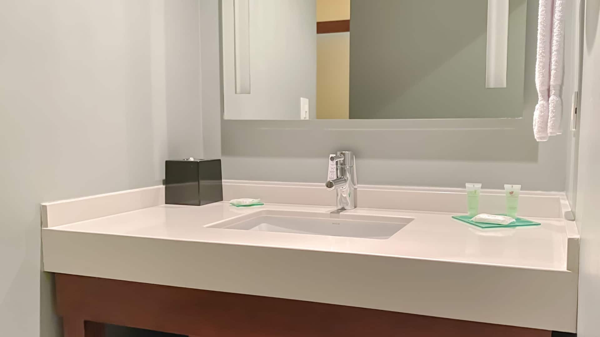 Hyatt Place San Jose/Pinares King Guestroom Bathroom Sink