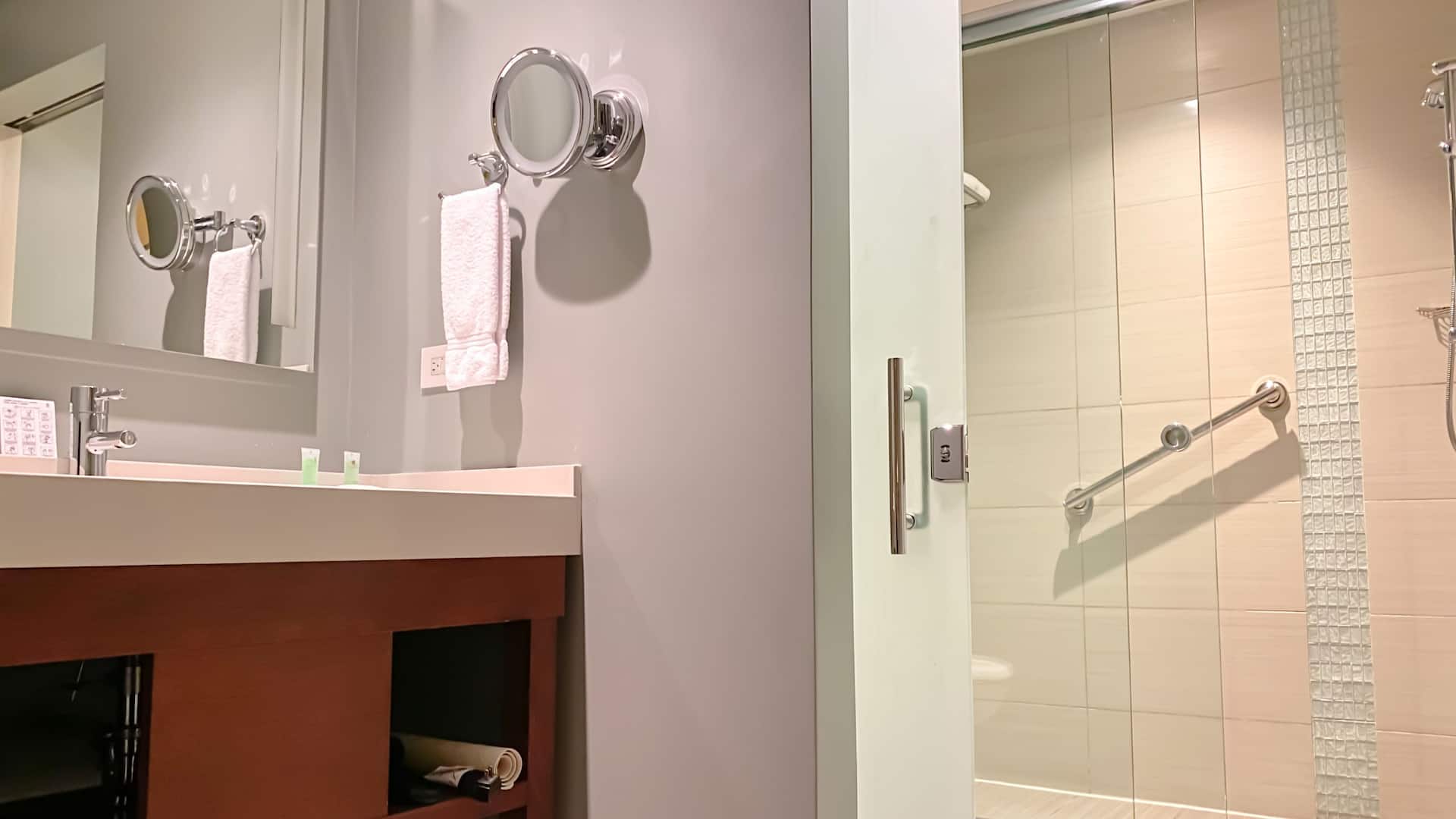 3 из 4 Hyatt Place San Jose/Pinares King Guestroom Bathroom Shower