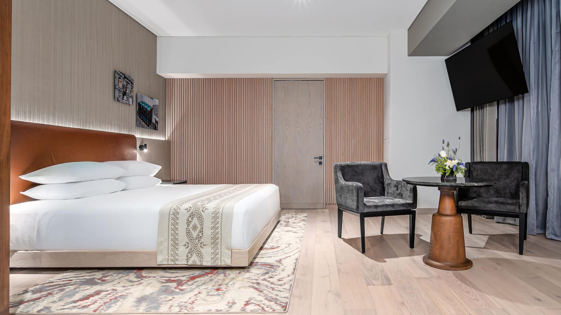 Hyatt Regency Mexico City Insurgentes Accessible King Side View