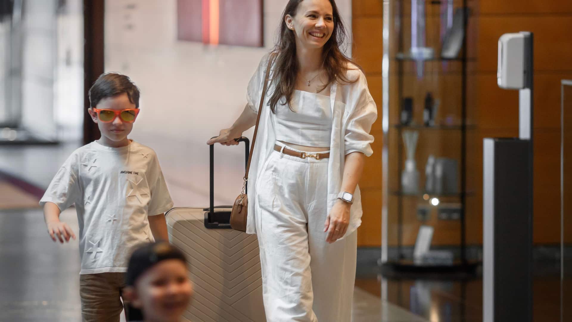 Grand Hyatt Berlin Family Lobby Arrival