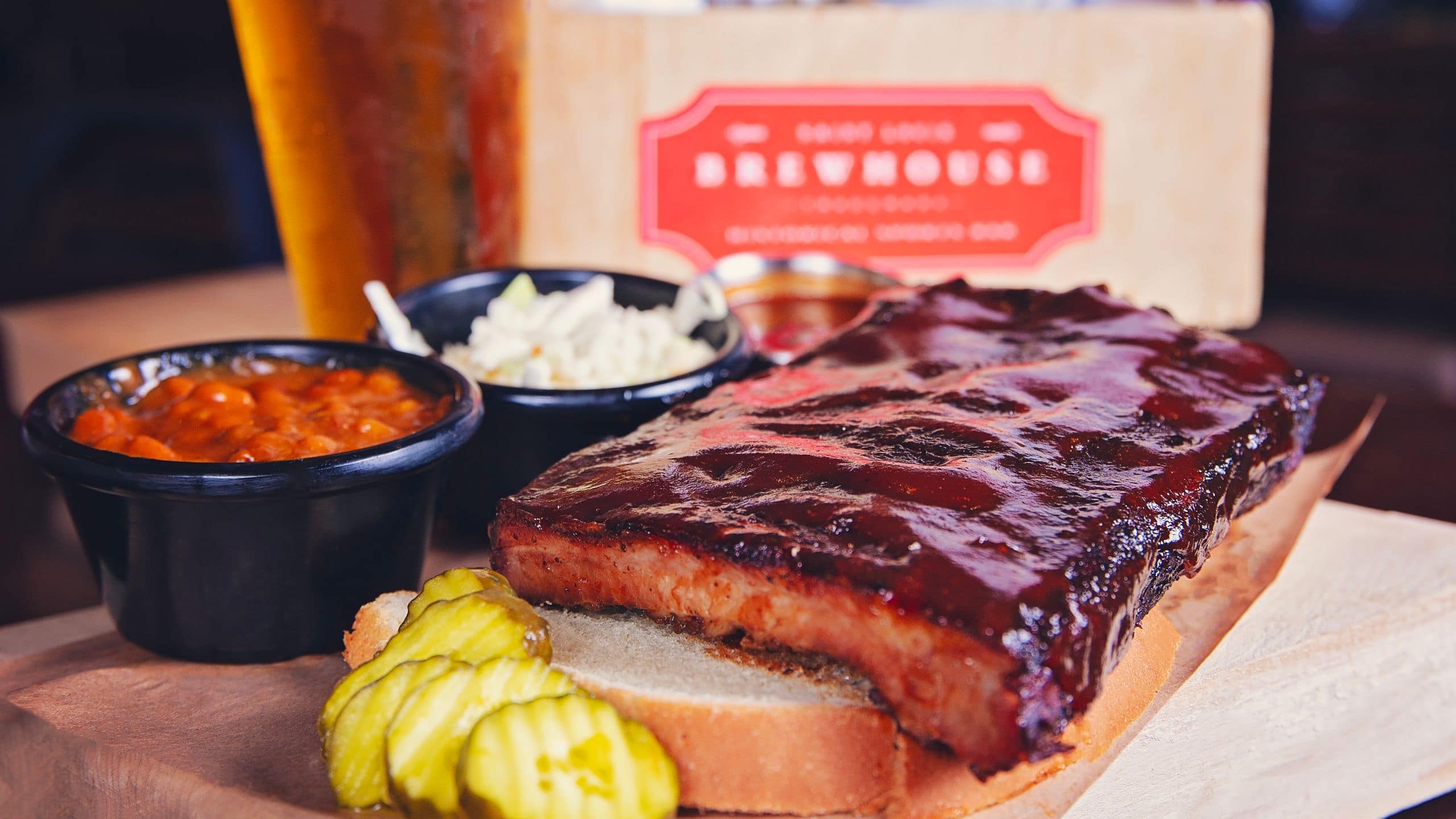 Hyatt Regency St. Louis at The Arch Brewhouse Entrees Ribs