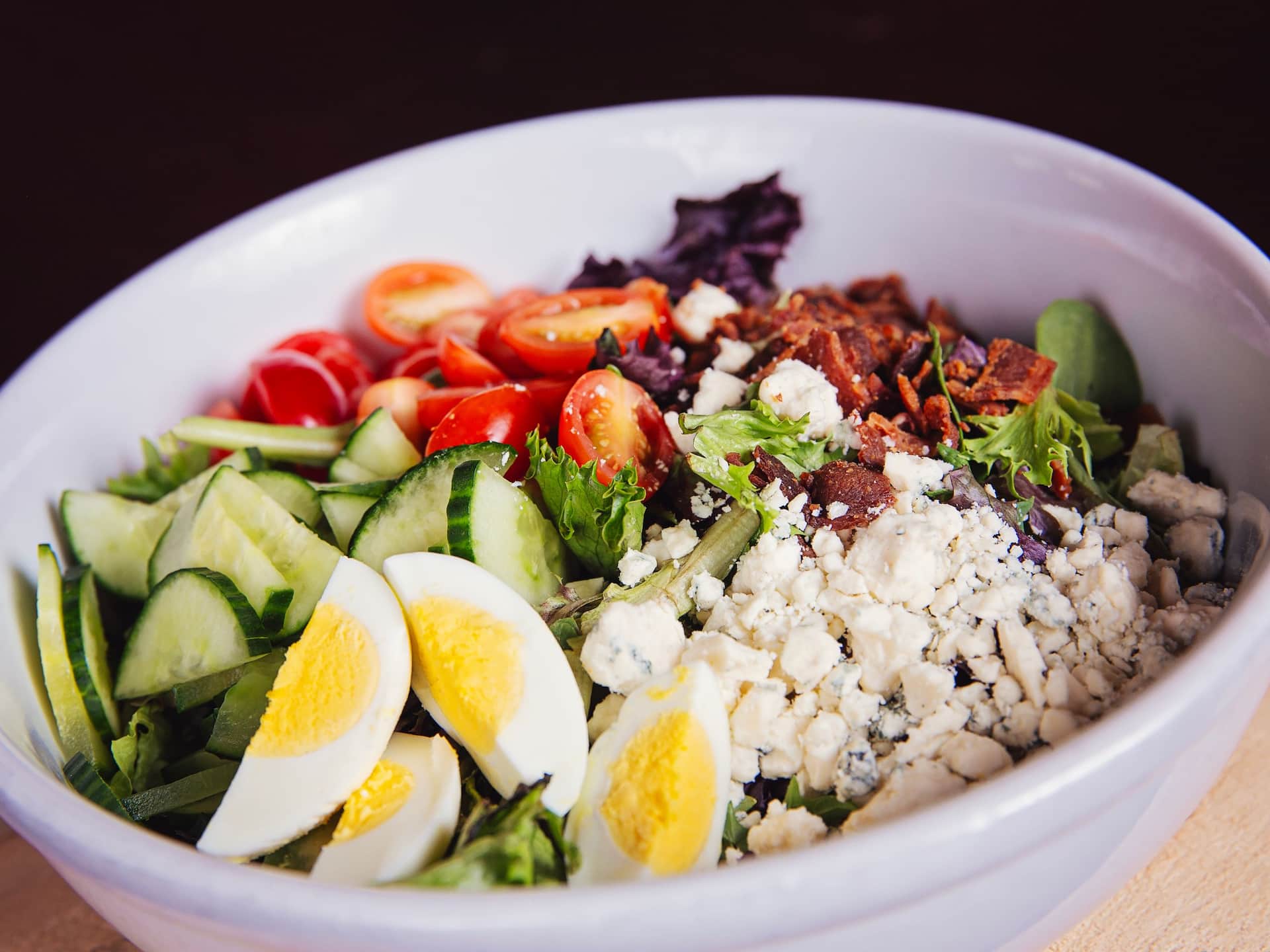 Hyatt Regency St. Louis at The Arch Brewhouse Salad Cobb