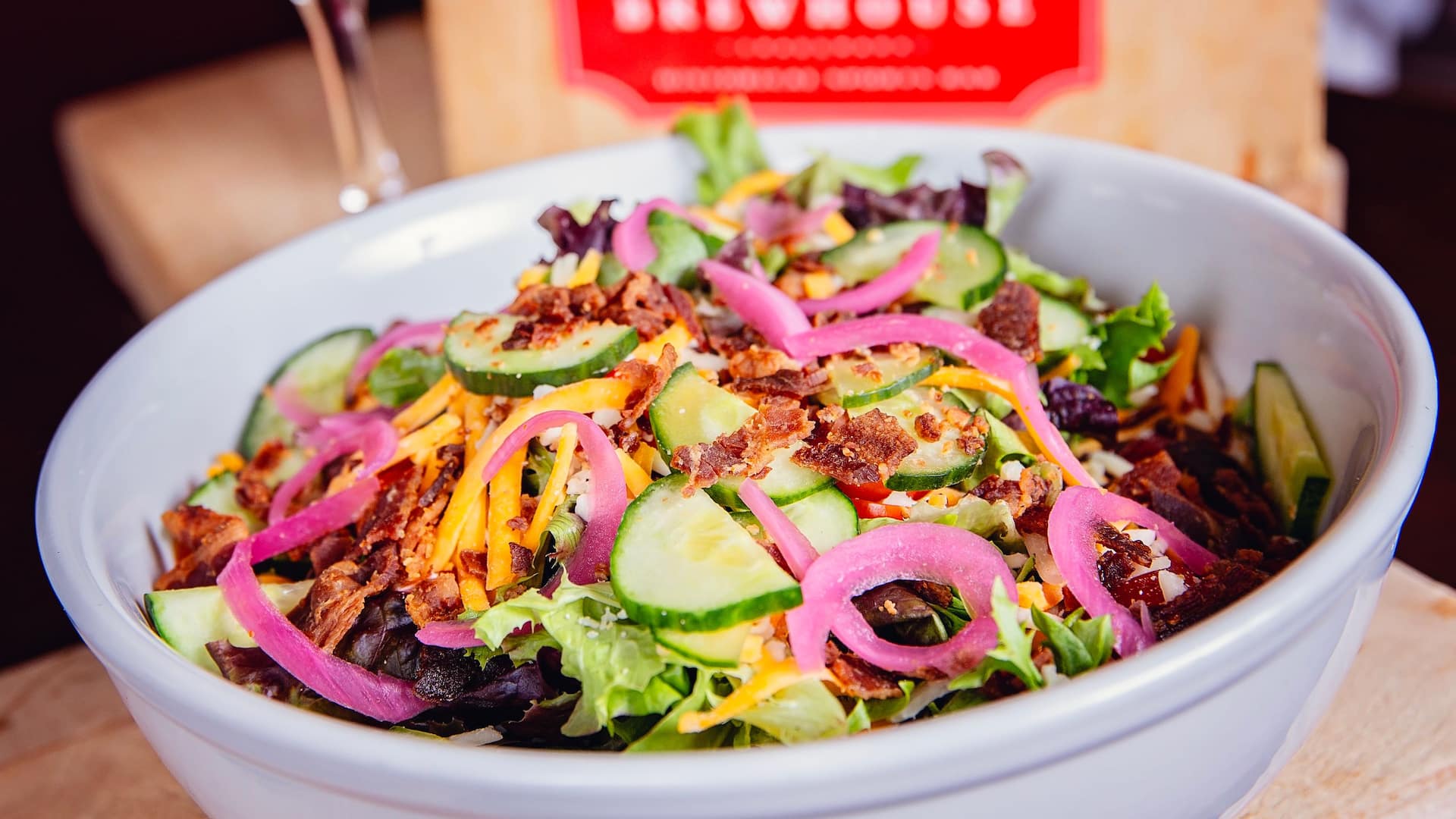 Hyatt Regency St. Louis at The Arch Brewhouse Signature Salad