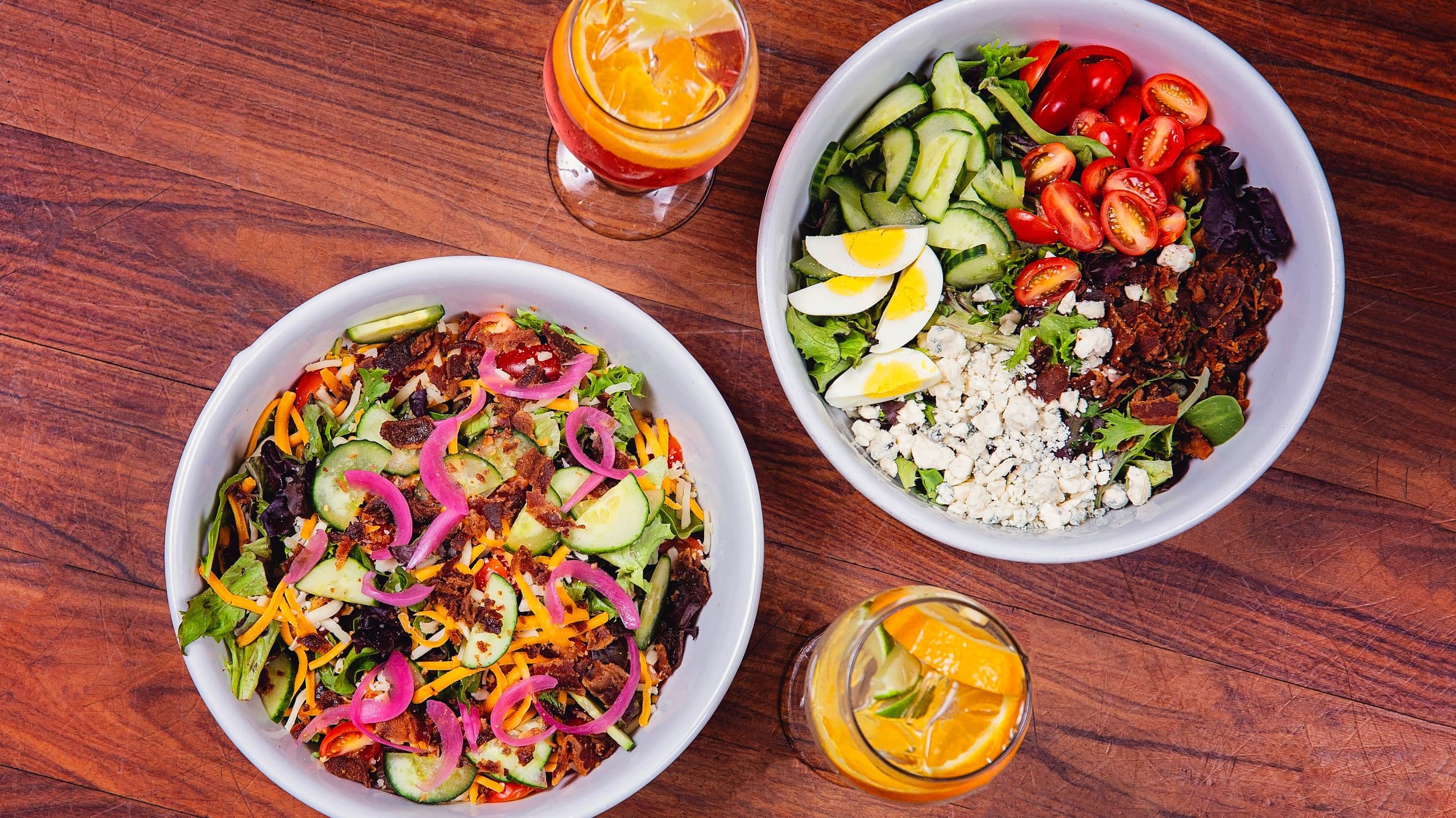 Hyatt Regency St. Louis at The Arch Brewhouse Signature Salad Cobb Salad