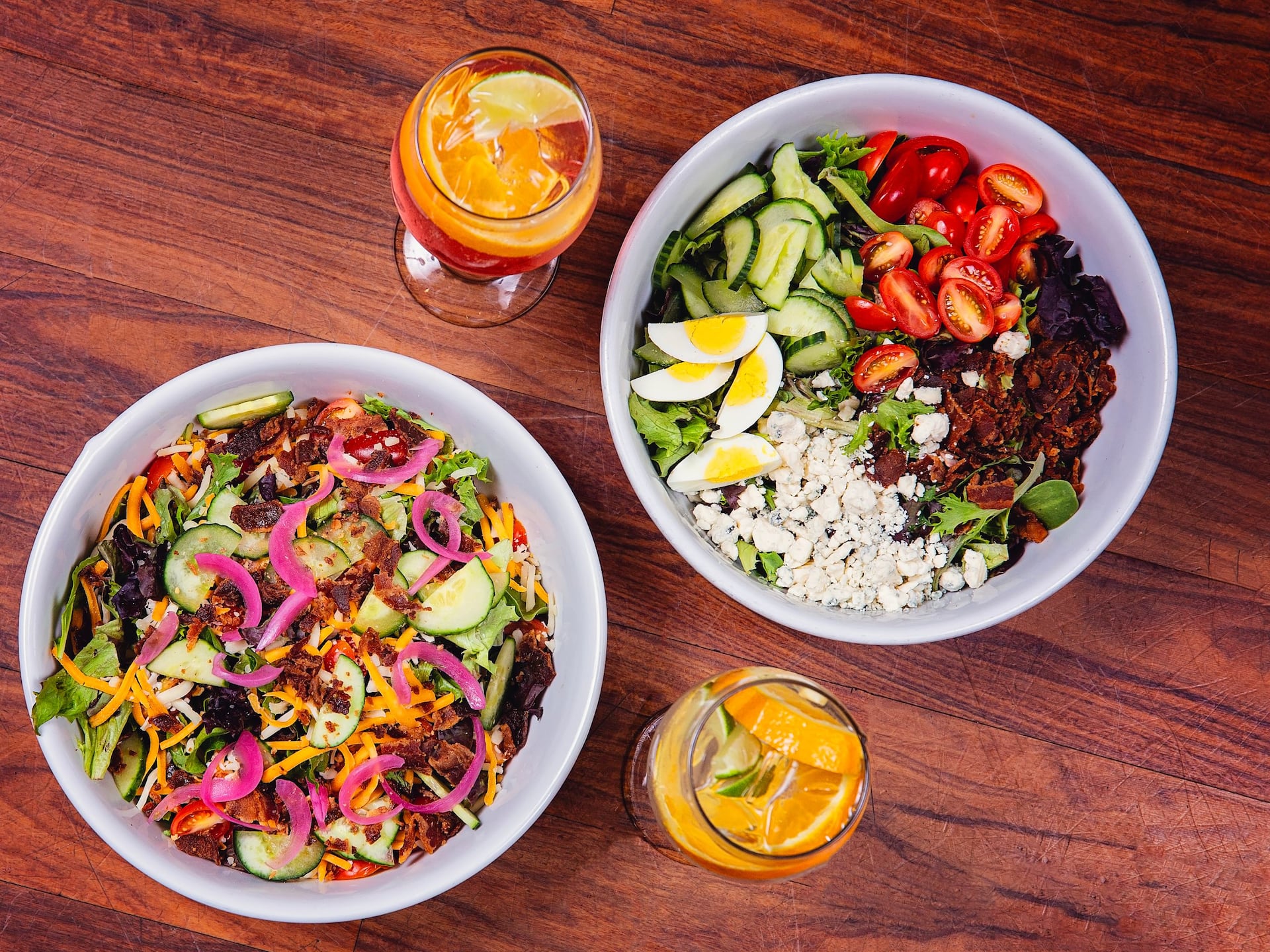 Hyatt Regency St. Louis at The Arch Brewhouse Signature Salad Cobb Salad