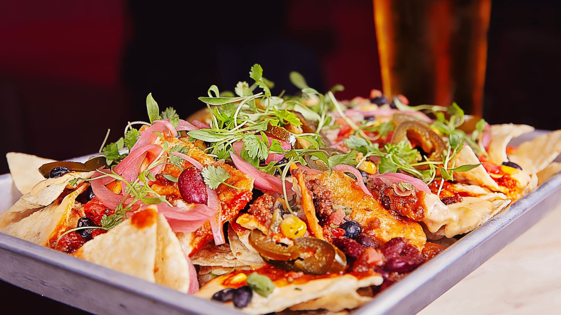 Hyatt Regency St. Louis at The Arch Brewhouse Starter Beef Chili Nachos