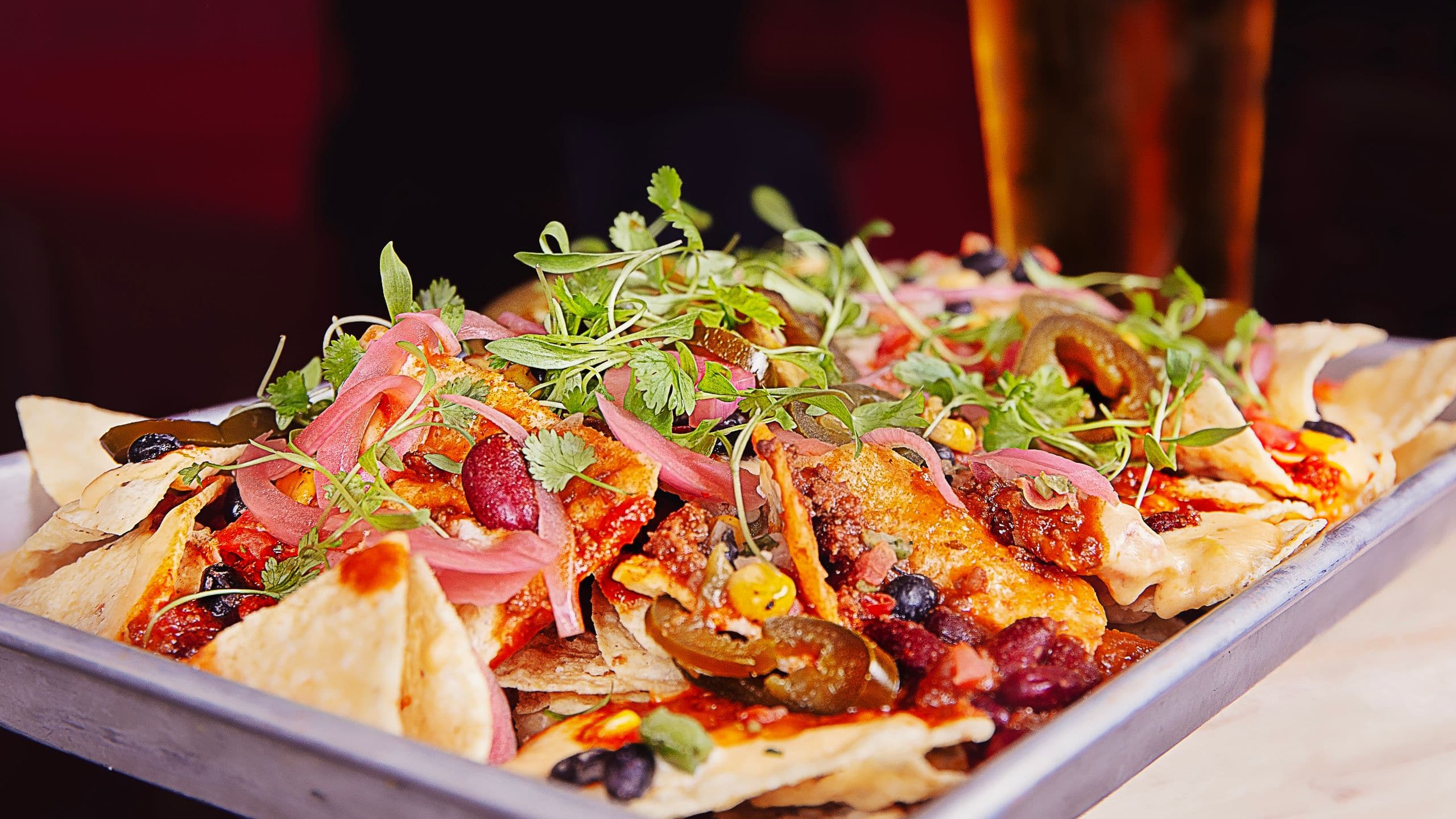 Hyatt Regency St. Louis at The Arch Brewhouse Starter Beef Chili Nachos