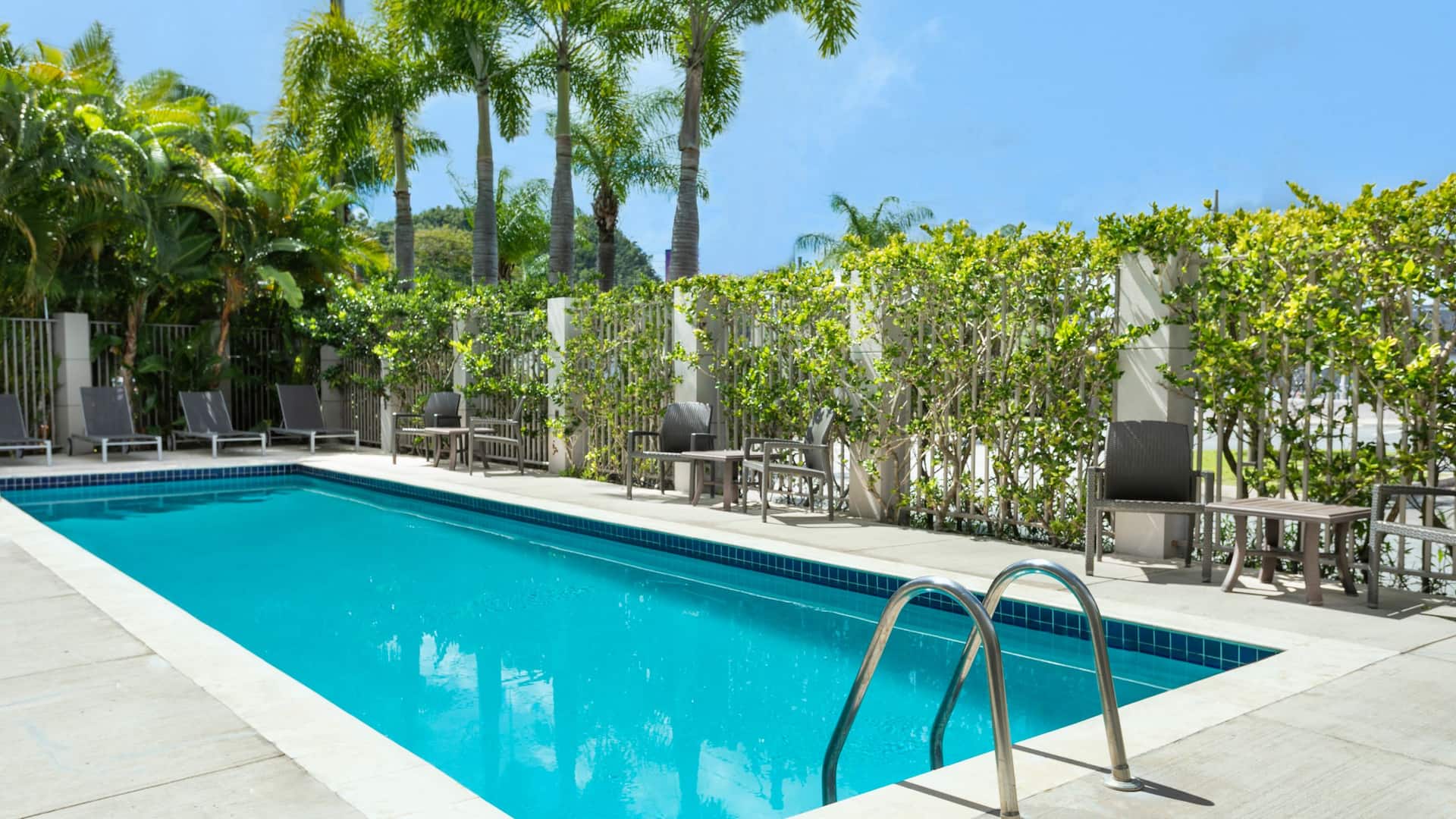 Hyatt Place Manatí Pool Area
