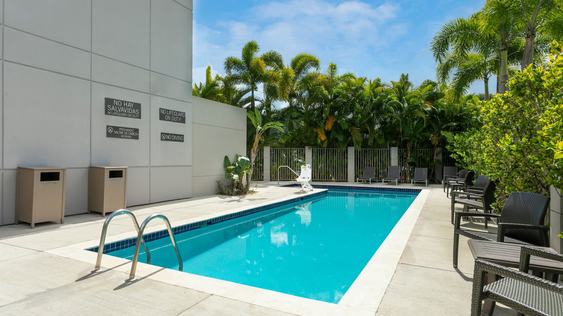 Hyatt Place Manatí Pool Side View