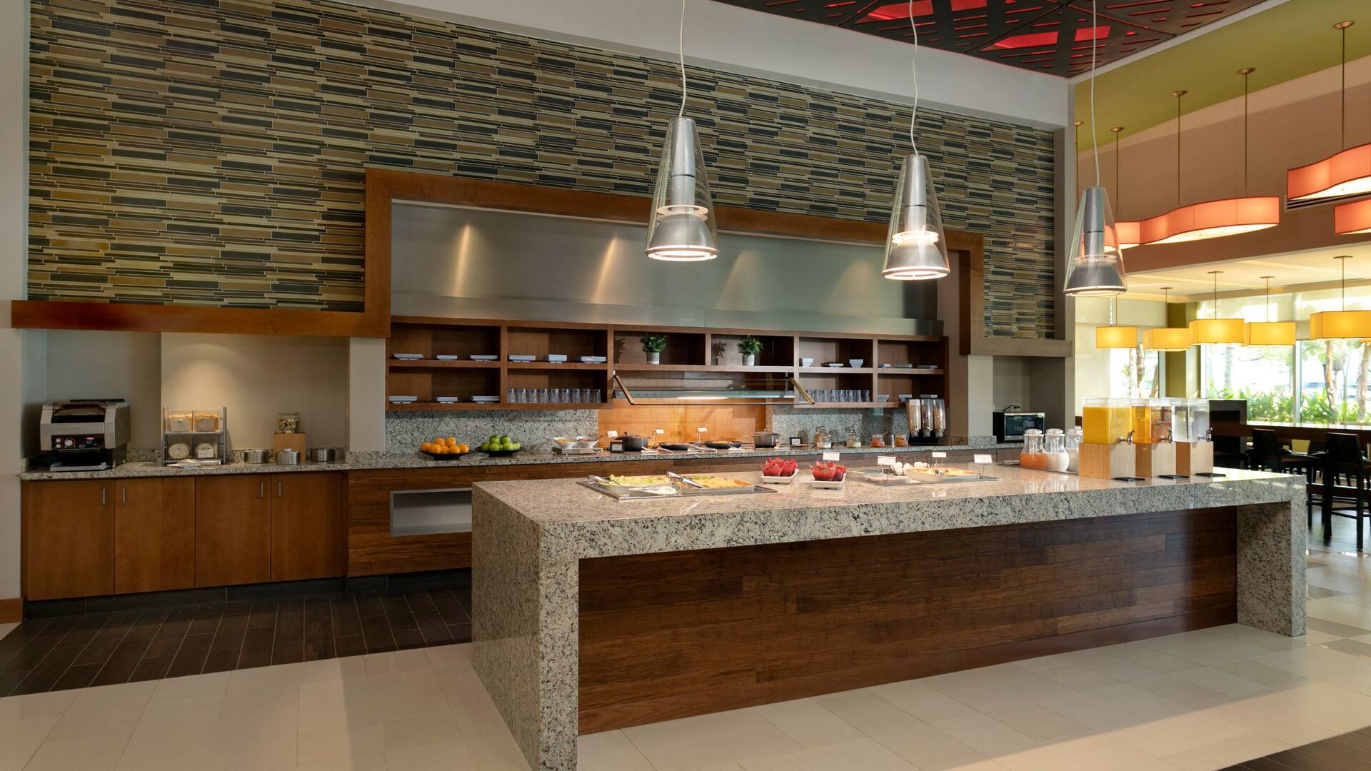 Hyatt Place Manatí Breakfast Buffet