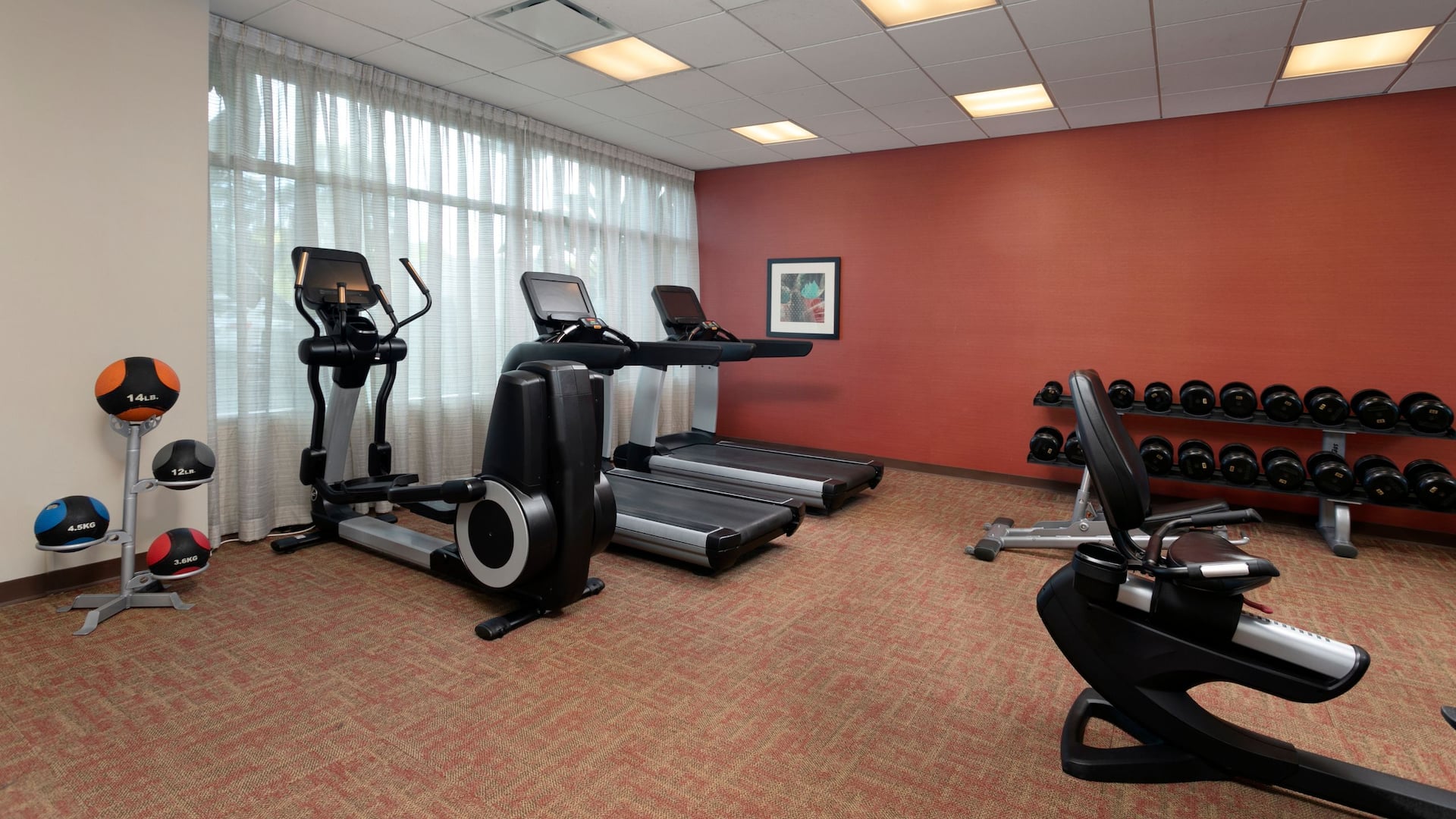 Hyatt Place Manatí Fitness Room