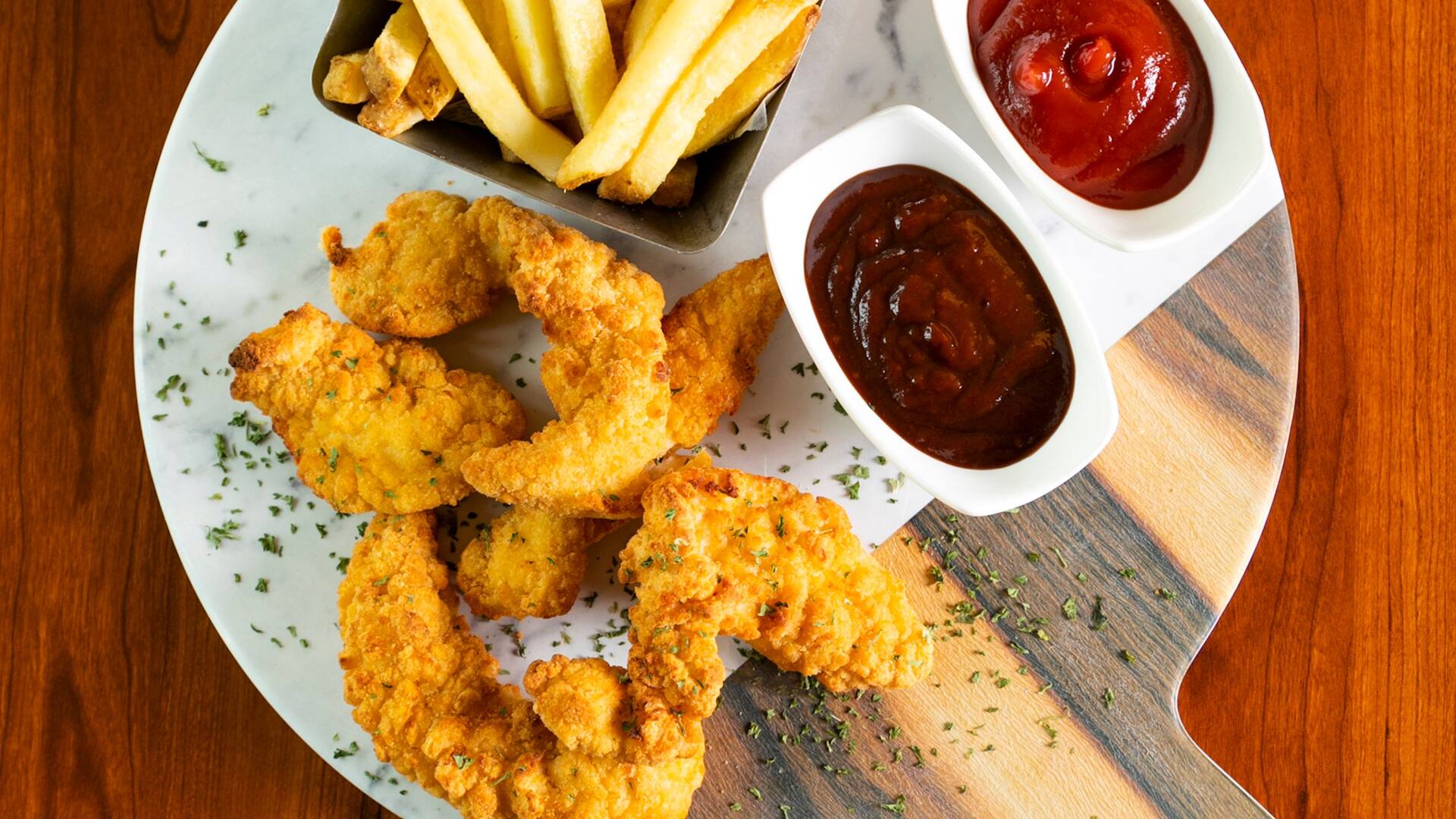 Hyatt Place Manatí Chicken Tenders With French Fries