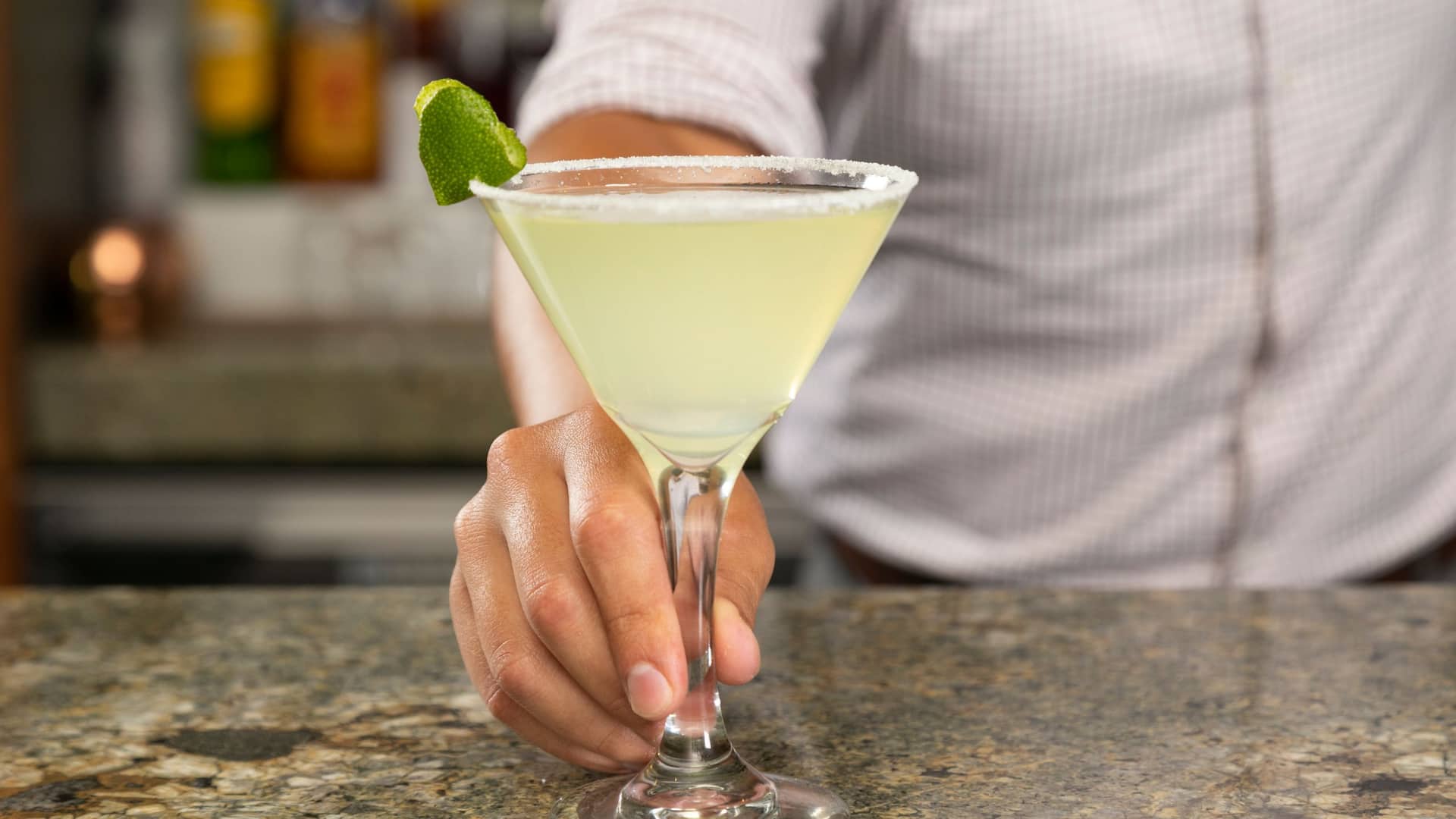 Hyatt Place Manatí Margarita Drink
