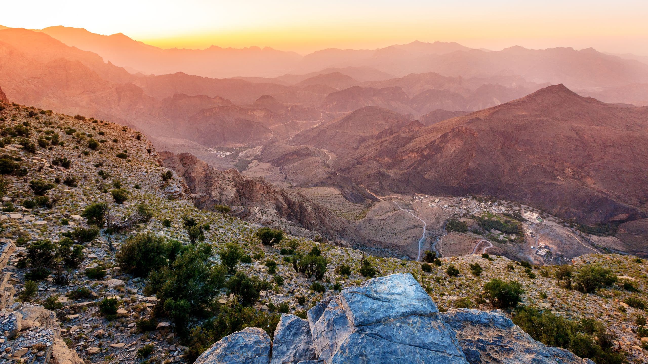 Alila Jabal Akhdar Stairway Trail