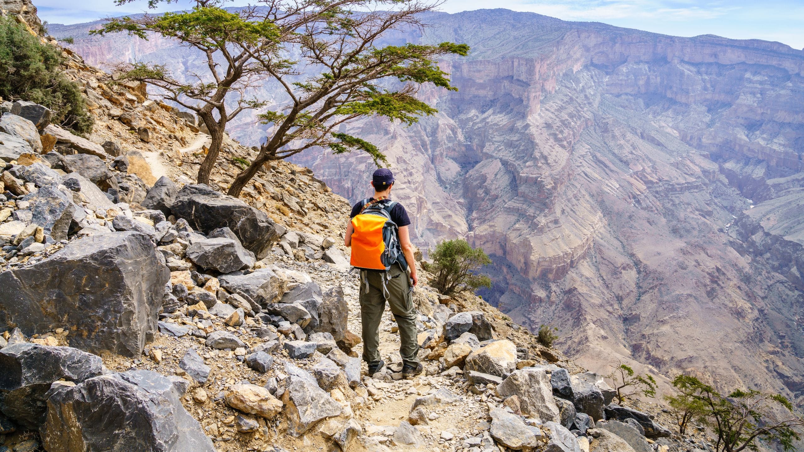 Alila Jabal Akhdar Hiking Journey Trail