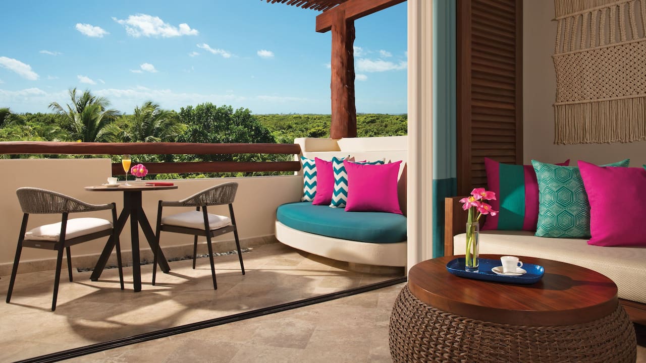 Junior Suite Tropical View Terrace
