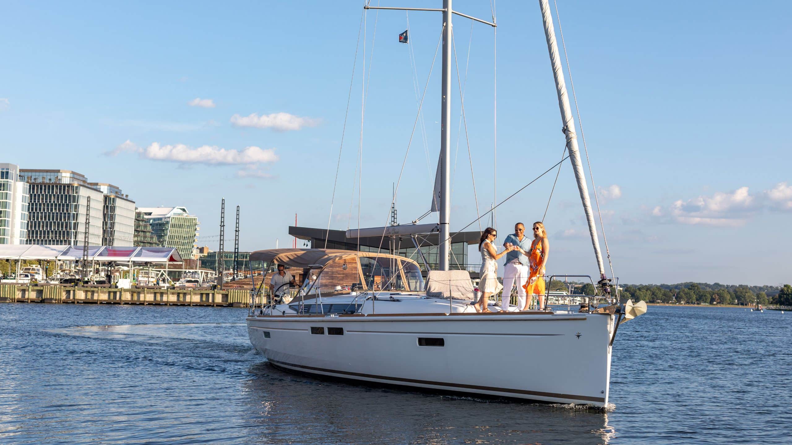 Park Hyatt Washington D.C. Boat Sailing