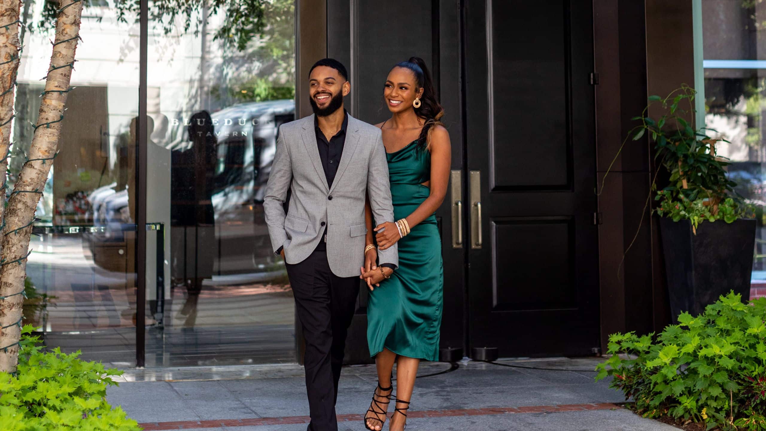 Park Hyatt Washington D.C. Couple Entrance
