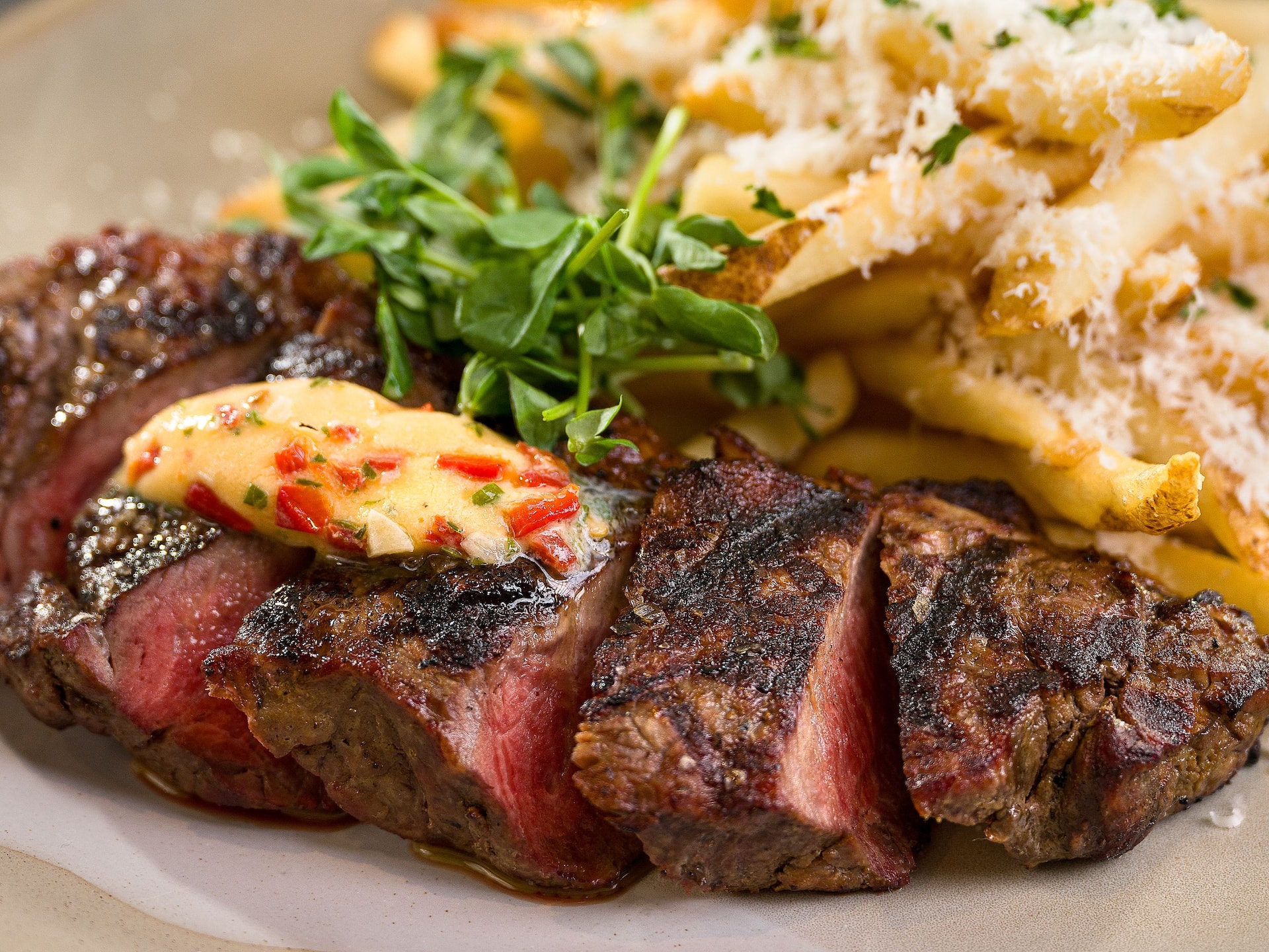 Hyatt Regency Conroe Steak Frites
